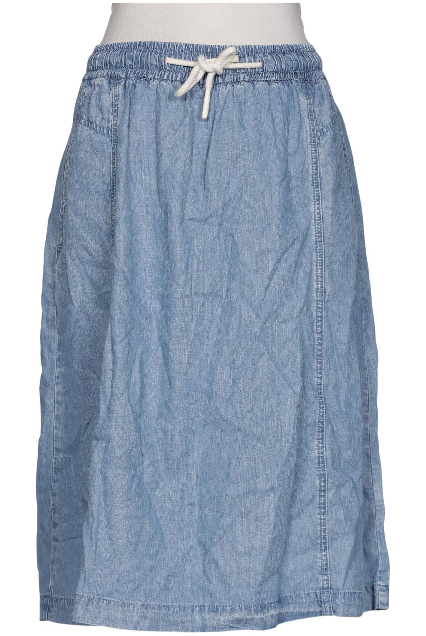 

Gerry Weber Damen Rock, blau, Gr. 38