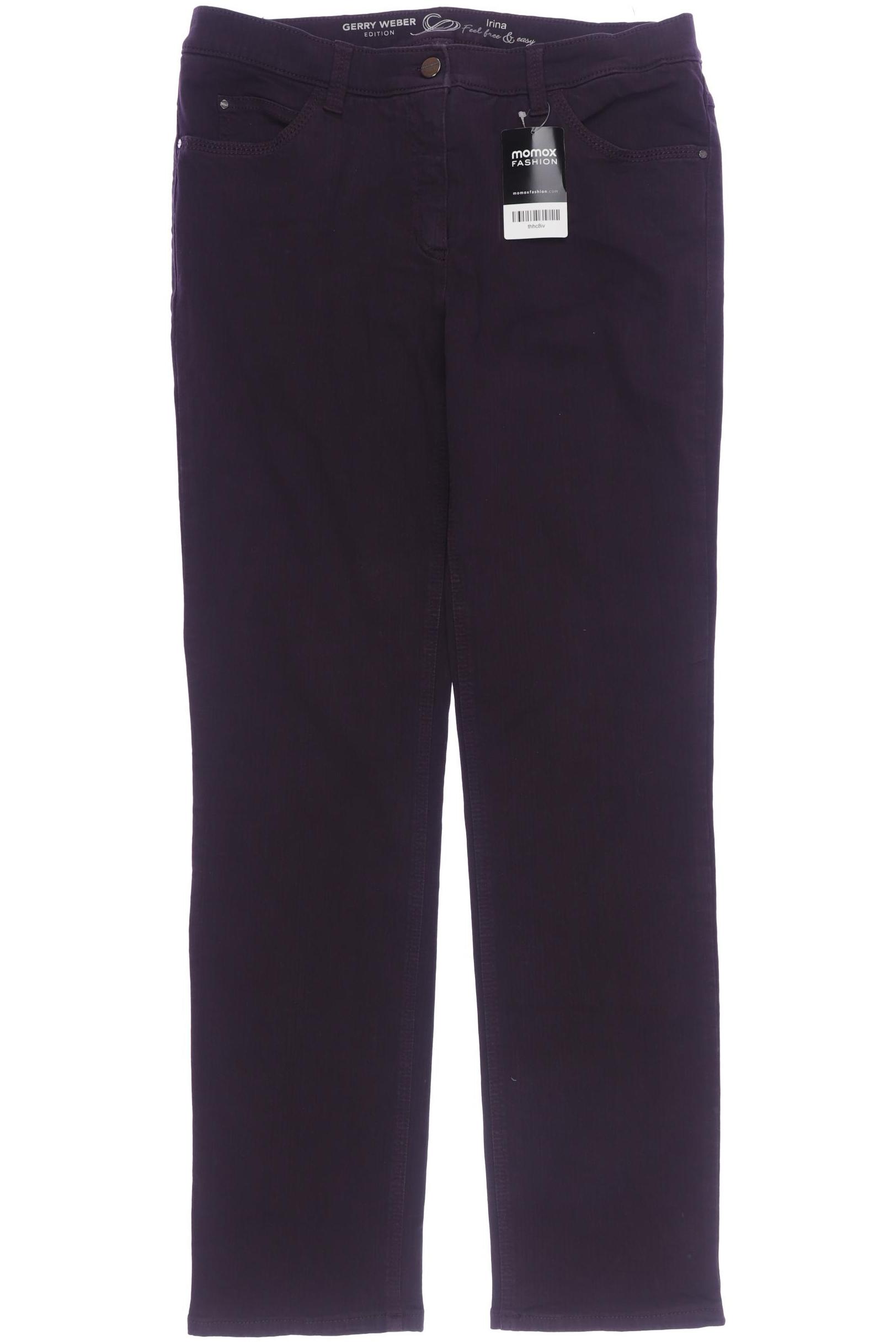 

Gerry Weber Damen Jeans, flieder, Gr. 42