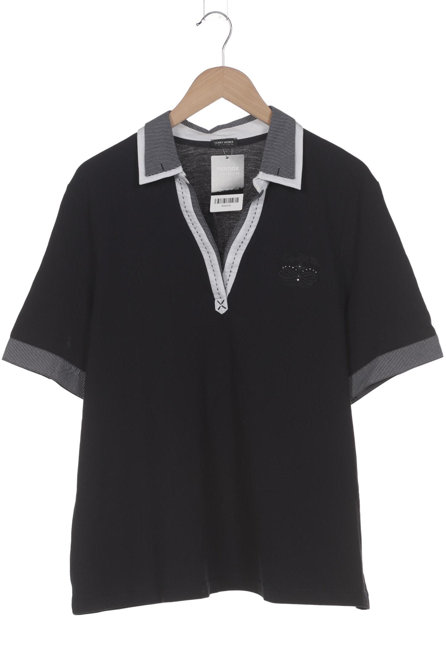 

Gerry Weber Damen Poloshirt, marineblau, Gr. 48