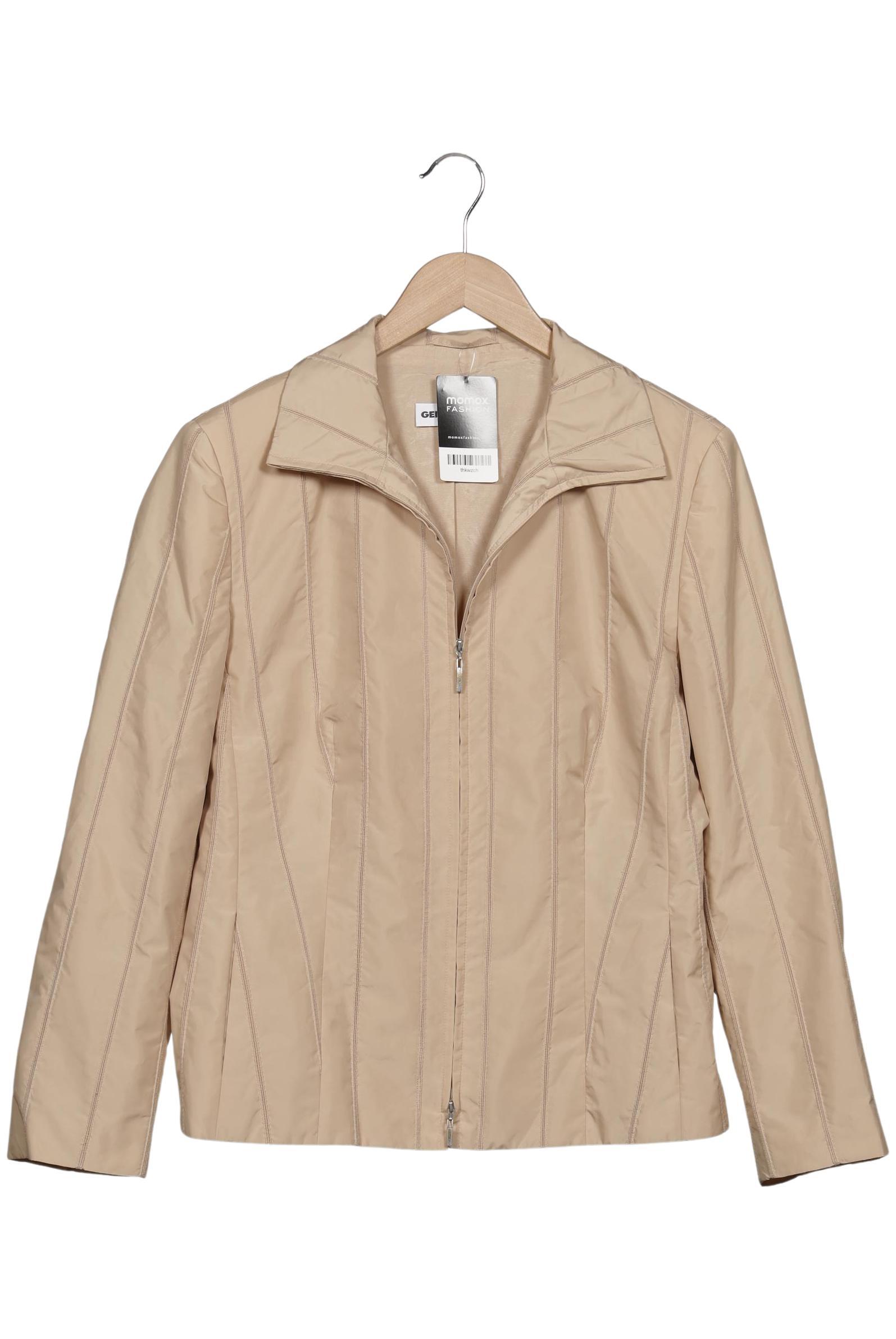 

Gerry Weber Damen Jacke, beige, Gr. 42