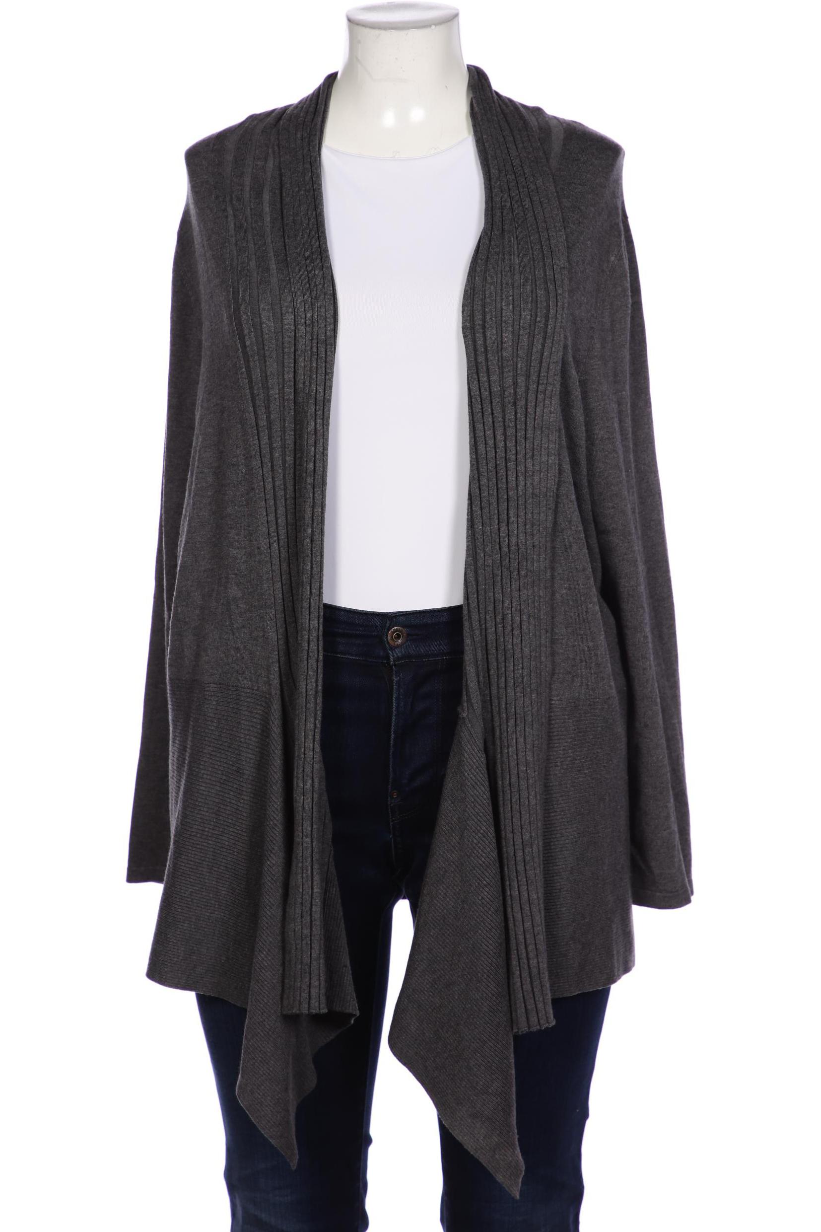 

Gerry Weber Damen Strickjacke, grau, Gr. 48