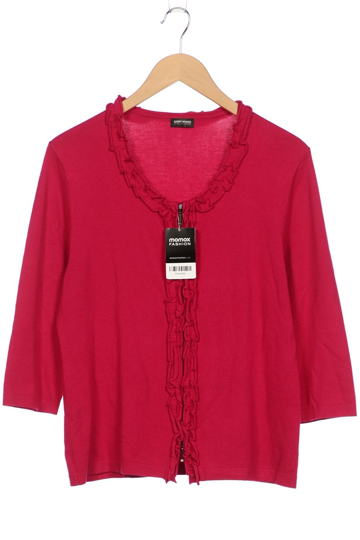 

Gerry Weber Damen Strickjacke, pink, Gr. 42