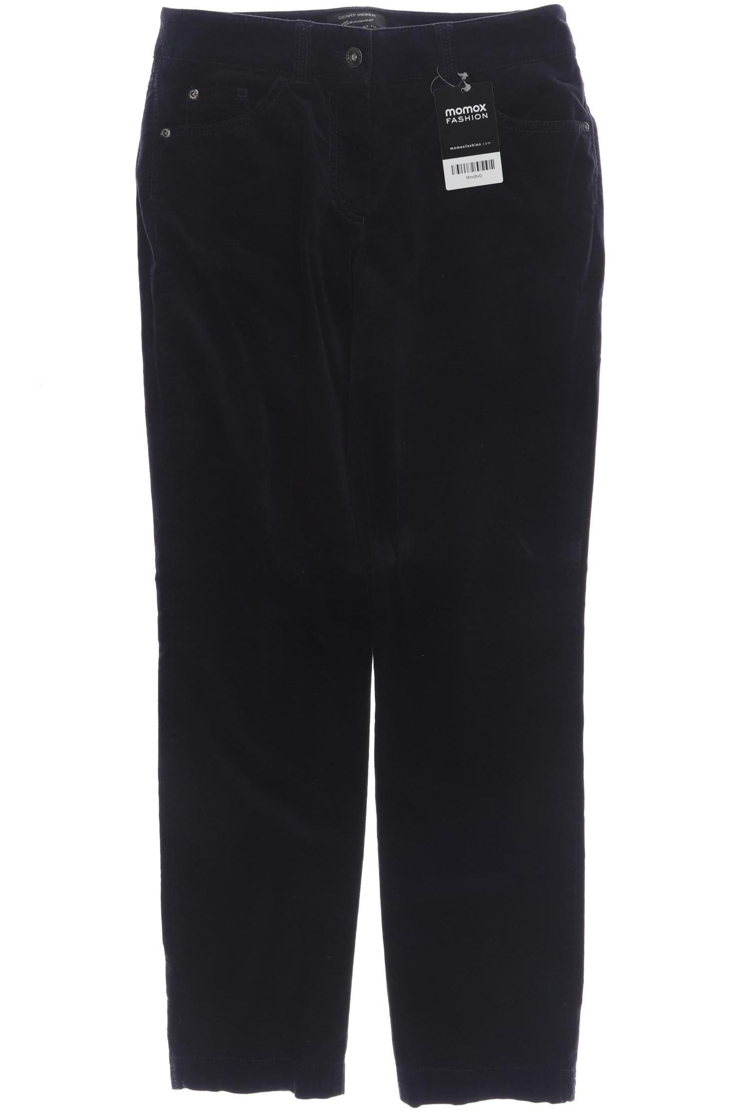 

Gerry Weber Damen Stoffhose, marineblau, Gr. 27
