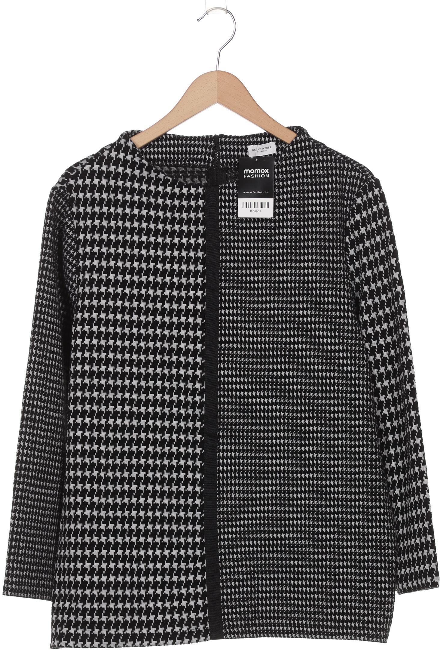 

Gerry Weber Damen Sweatshirt, schwarz, Gr. 46