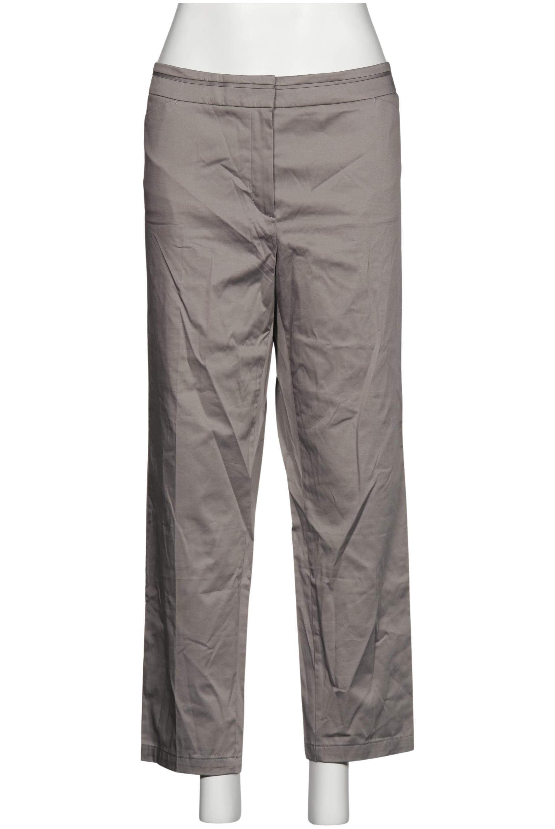 

Gerry Weber Damen Stoffhose, grau, Gr. 48