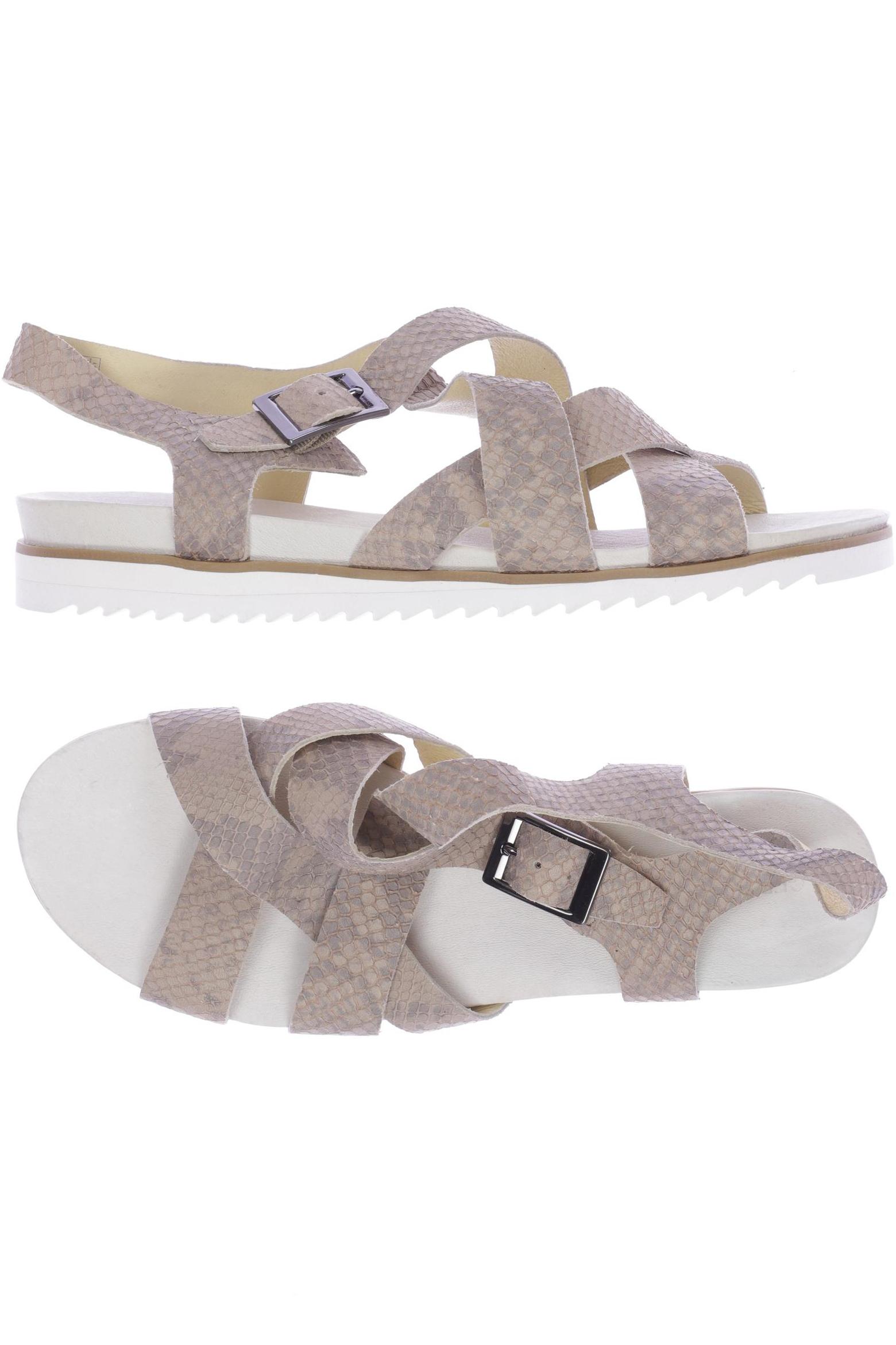 

Gerry Weber Damen Sandale, beige, Gr. 41
