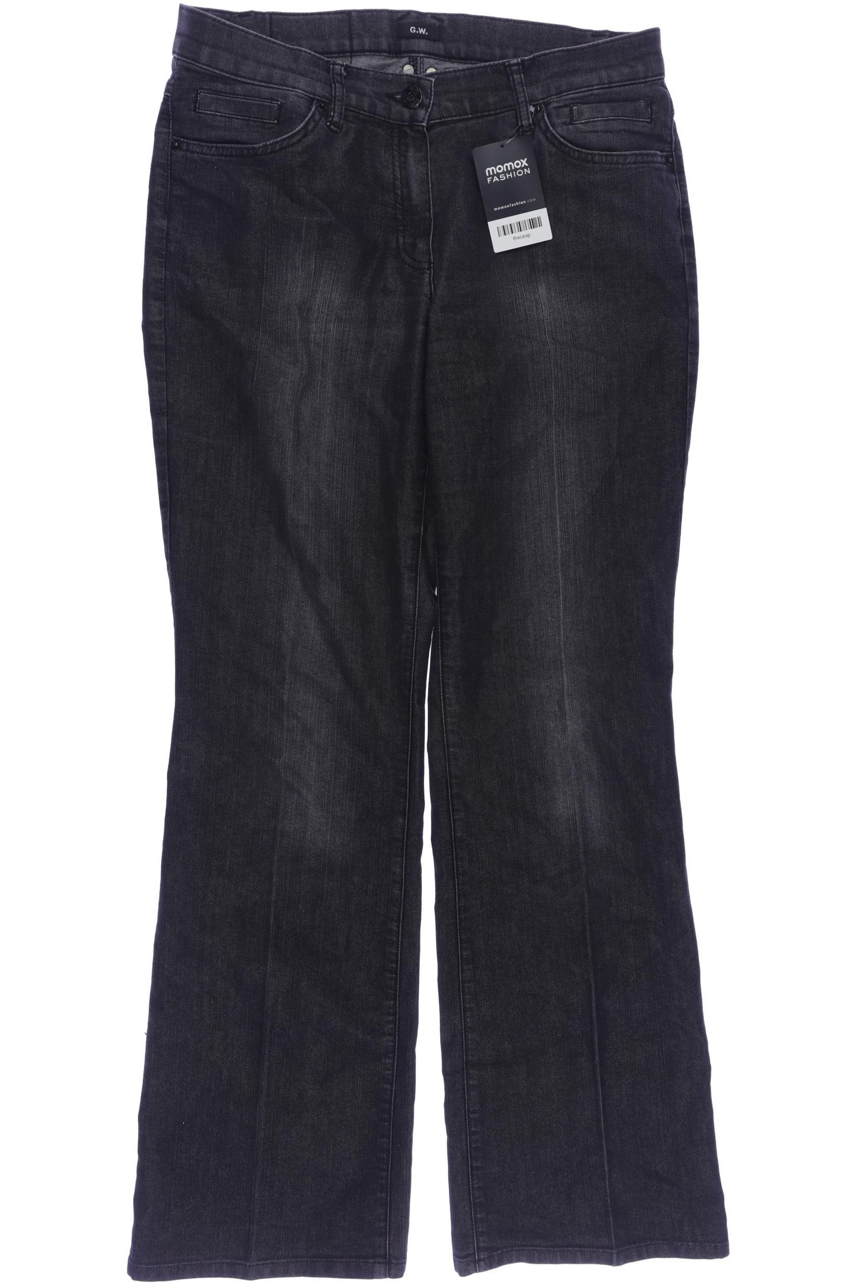 

Gerry Weber Damen Jeans, grau, Gr. 40