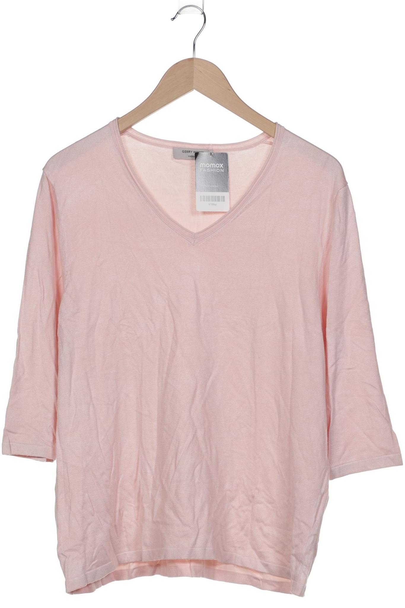

Gerry Weber Damen Pullover, pink, Gr. 46