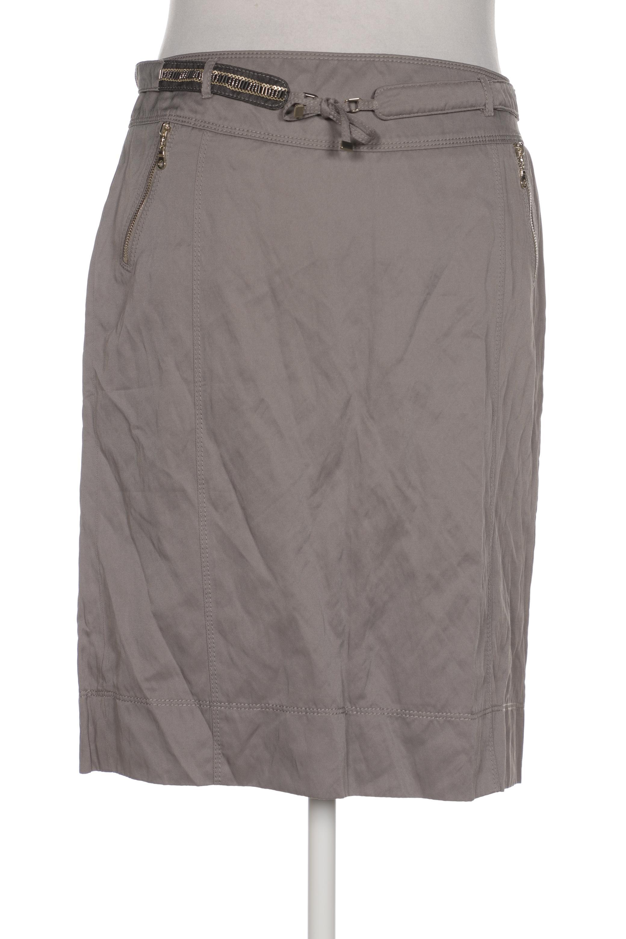 

Gerry Weber Damen Rock, grau, Gr. 42