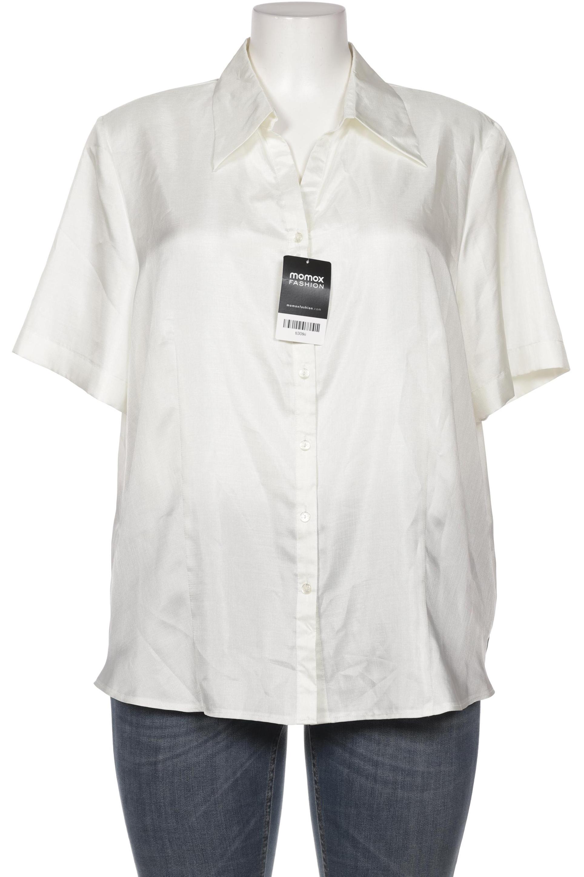 

Gerry Weber Damen Bluse, weiß, Gr. 48