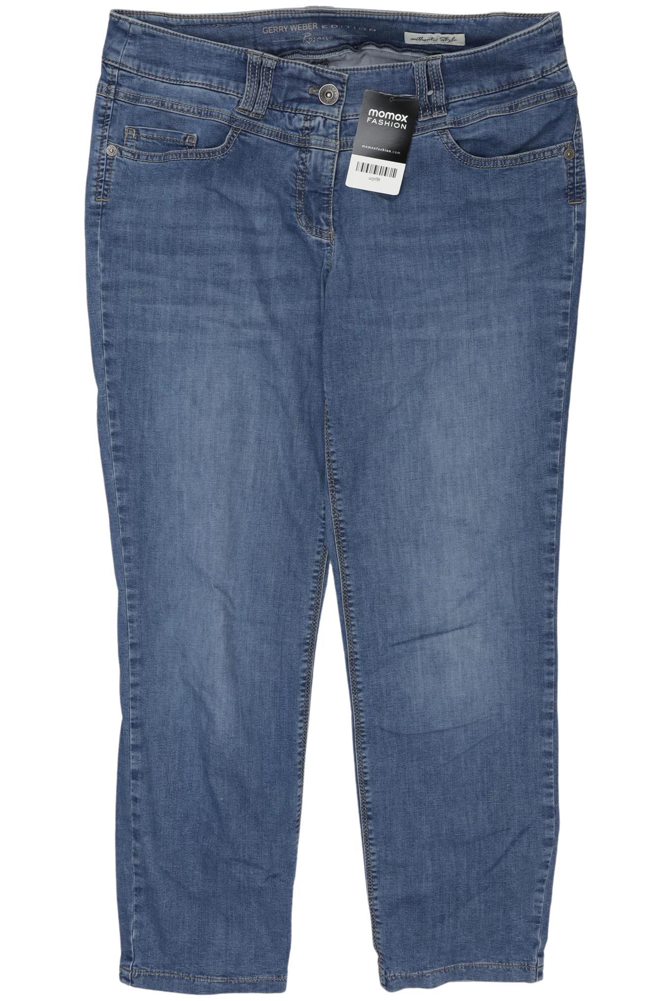 

Gerry Weber Damen Jeans, blau, Gr. 42