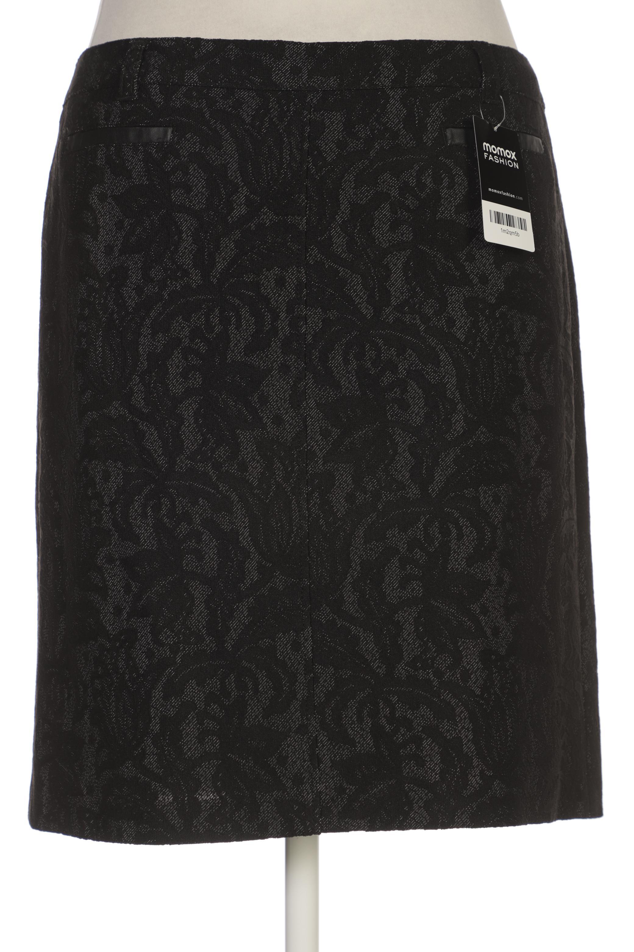 

Gerry Weber Damen Rock, schwarz, Gr. 42