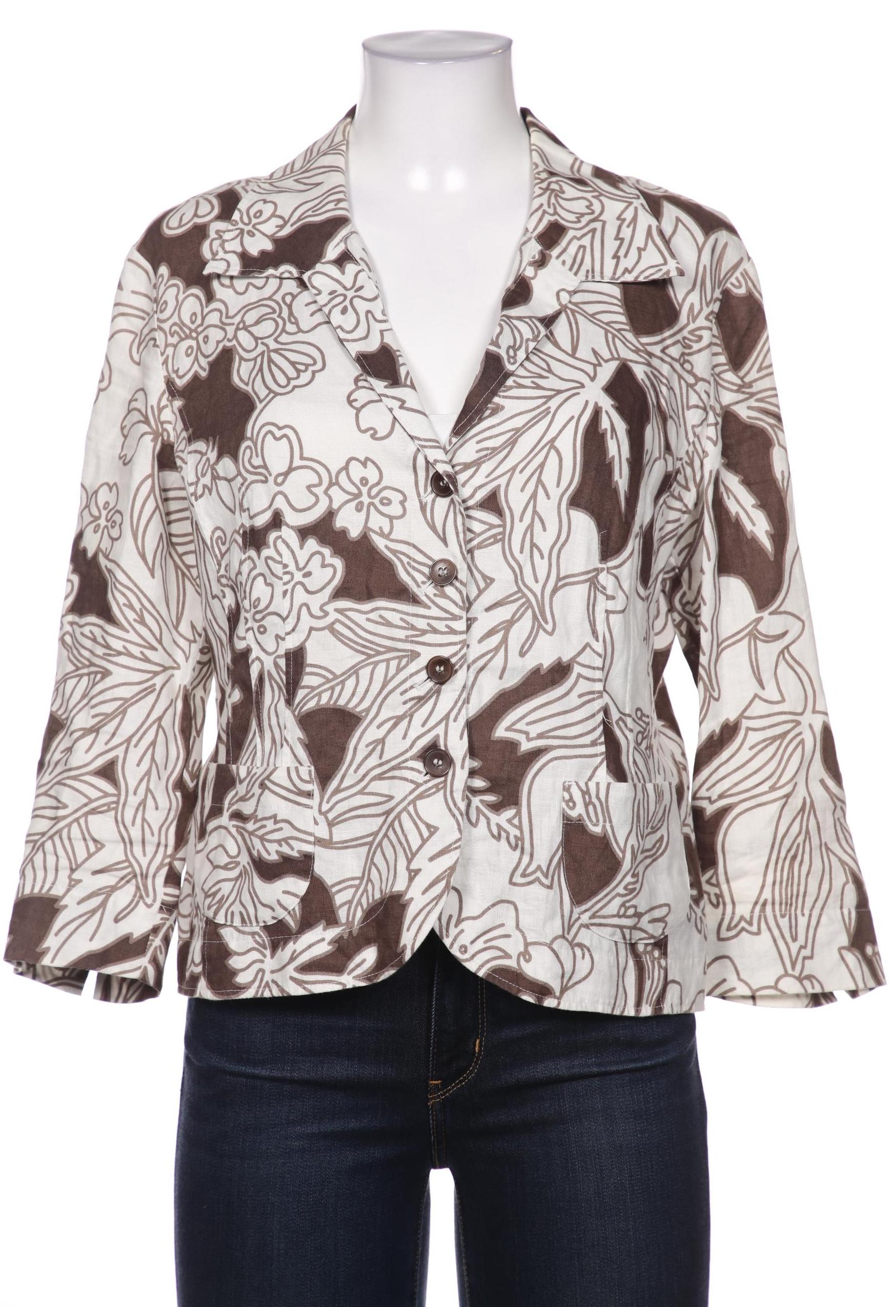 

Gerry Weber Damen Blazer, weiß, Gr. 40