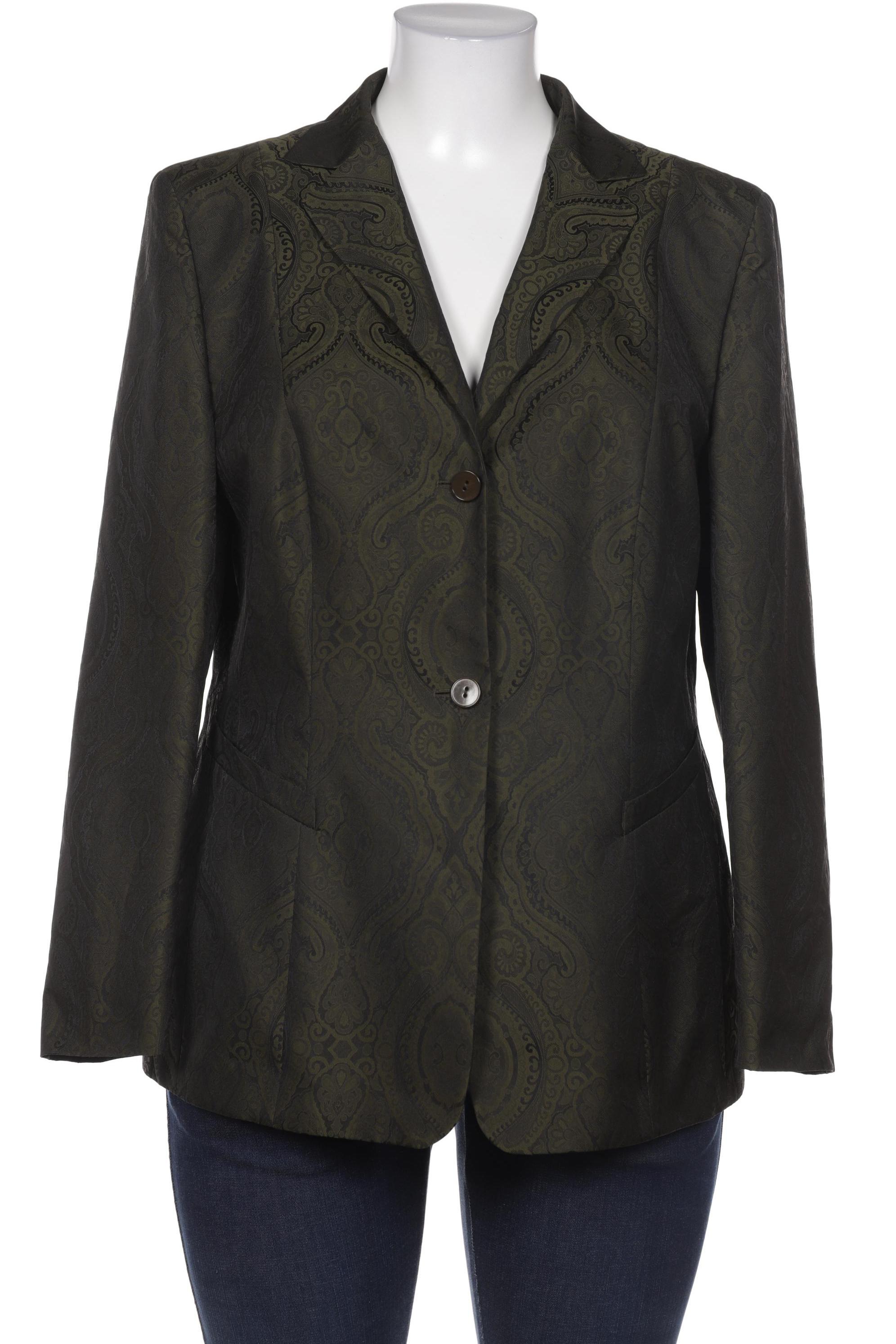 

Gerry Weber Damen Blazer, grün, Gr. 42