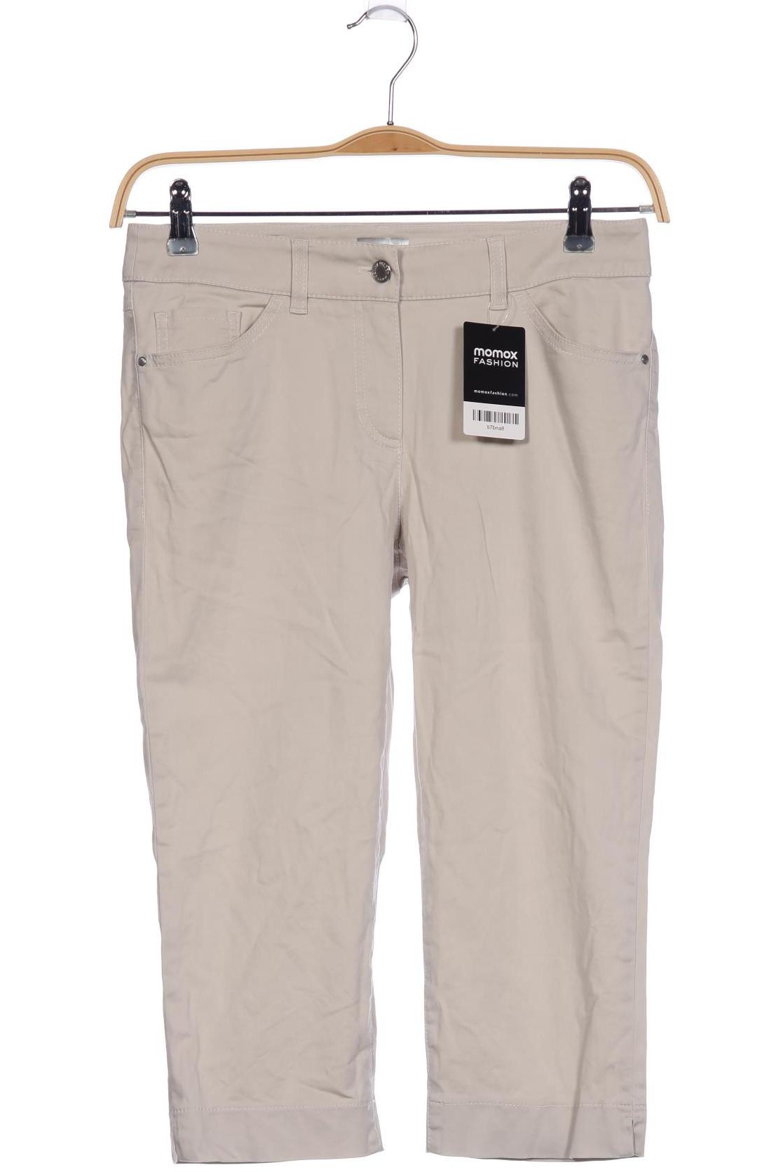 

Gerry Weber Damen Stoffhose, cremeweiß