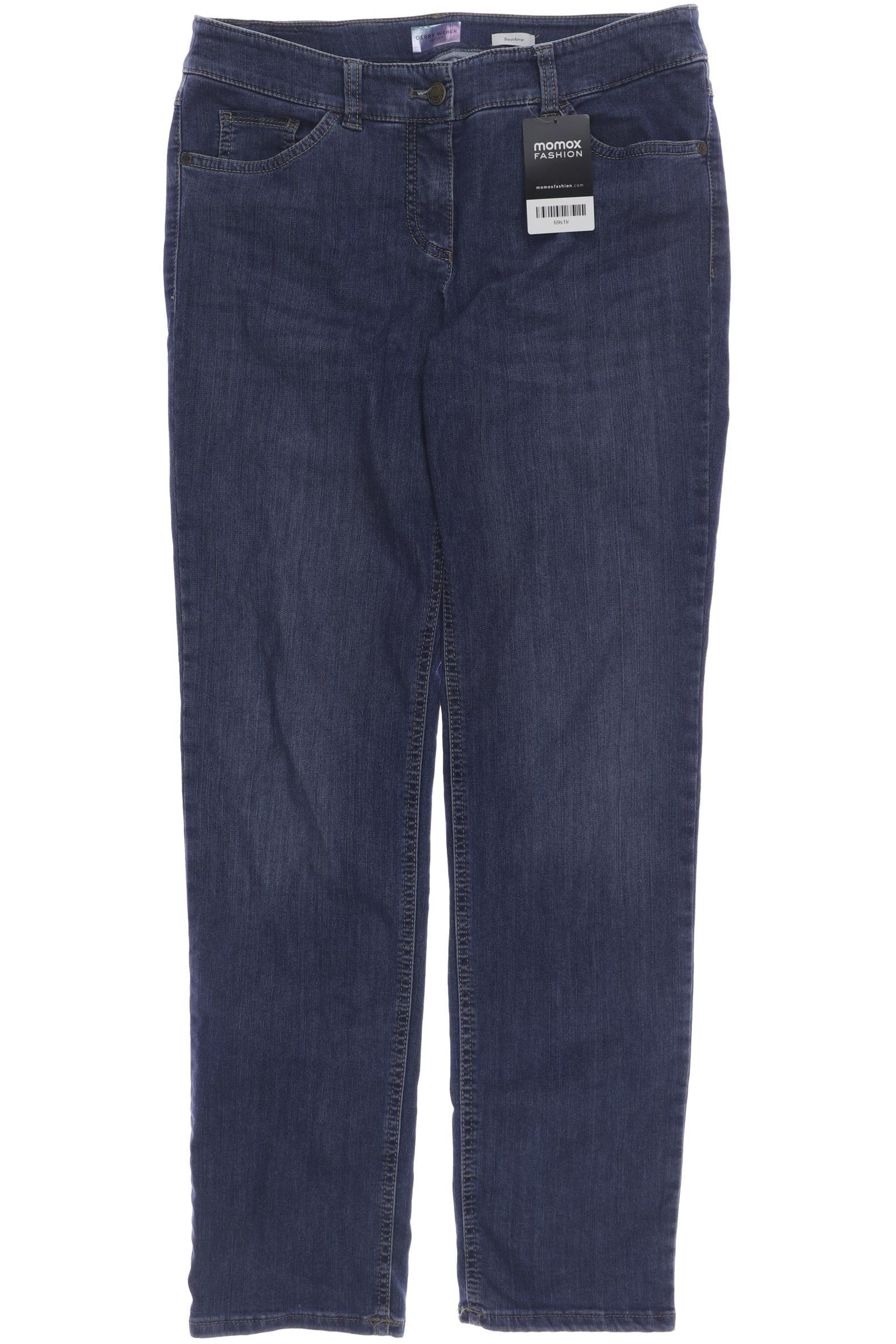 

Gerry Weber Damen Jeans, blau