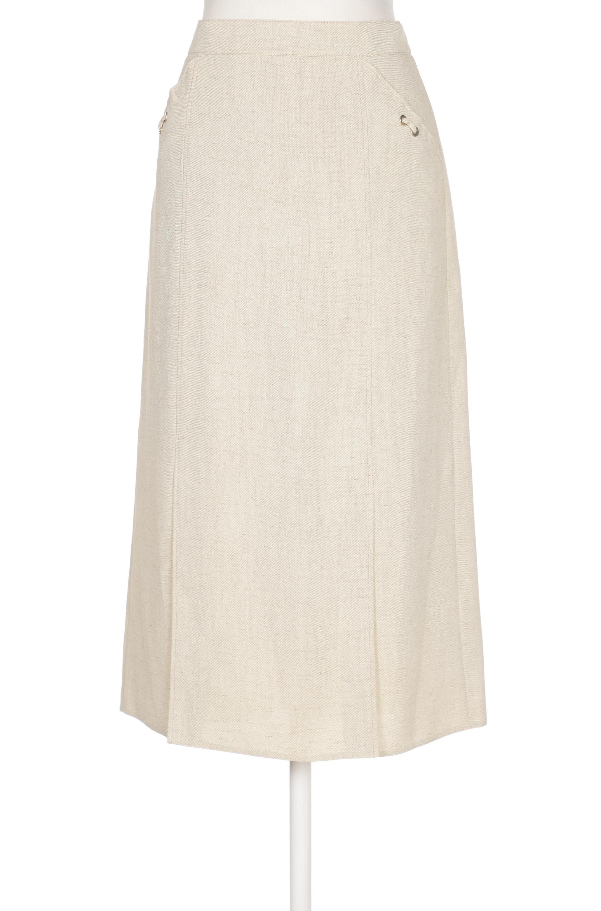 

Gerry Weber Damen Rock, beige, Gr. 38