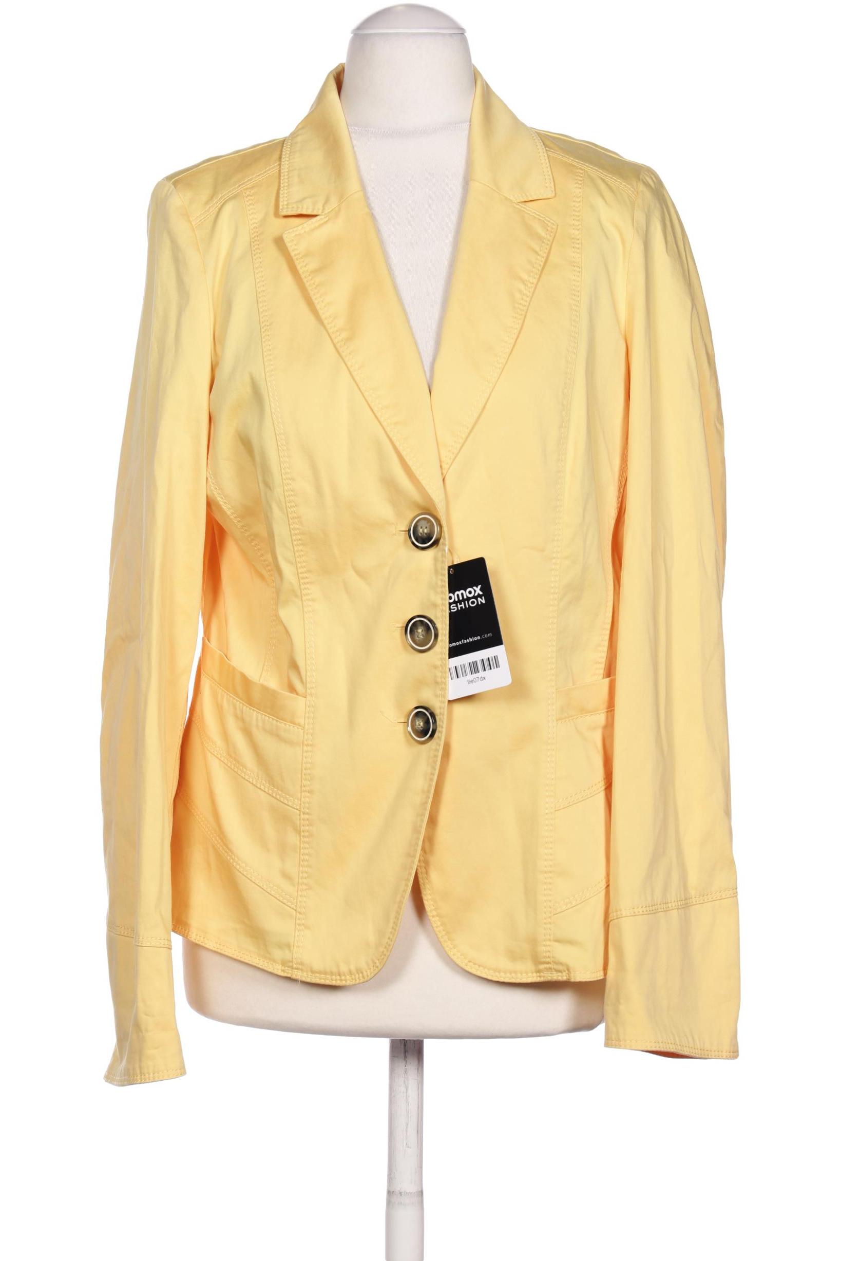

Gerry Weber Damen Blazer, gelb, Gr. 38