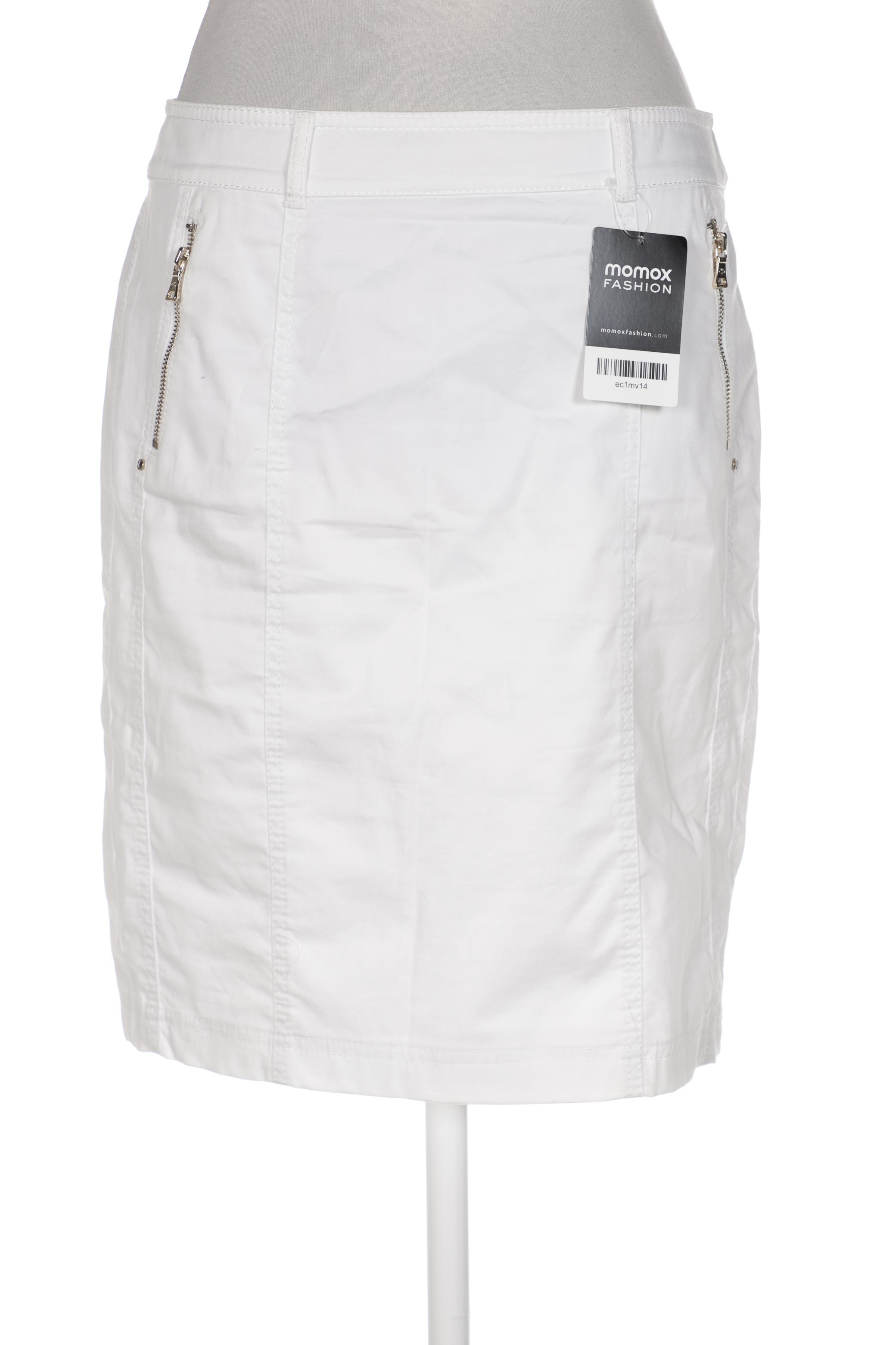 Thumbnail - Gerry Weber Damen Rock, weiß, Gr. 36