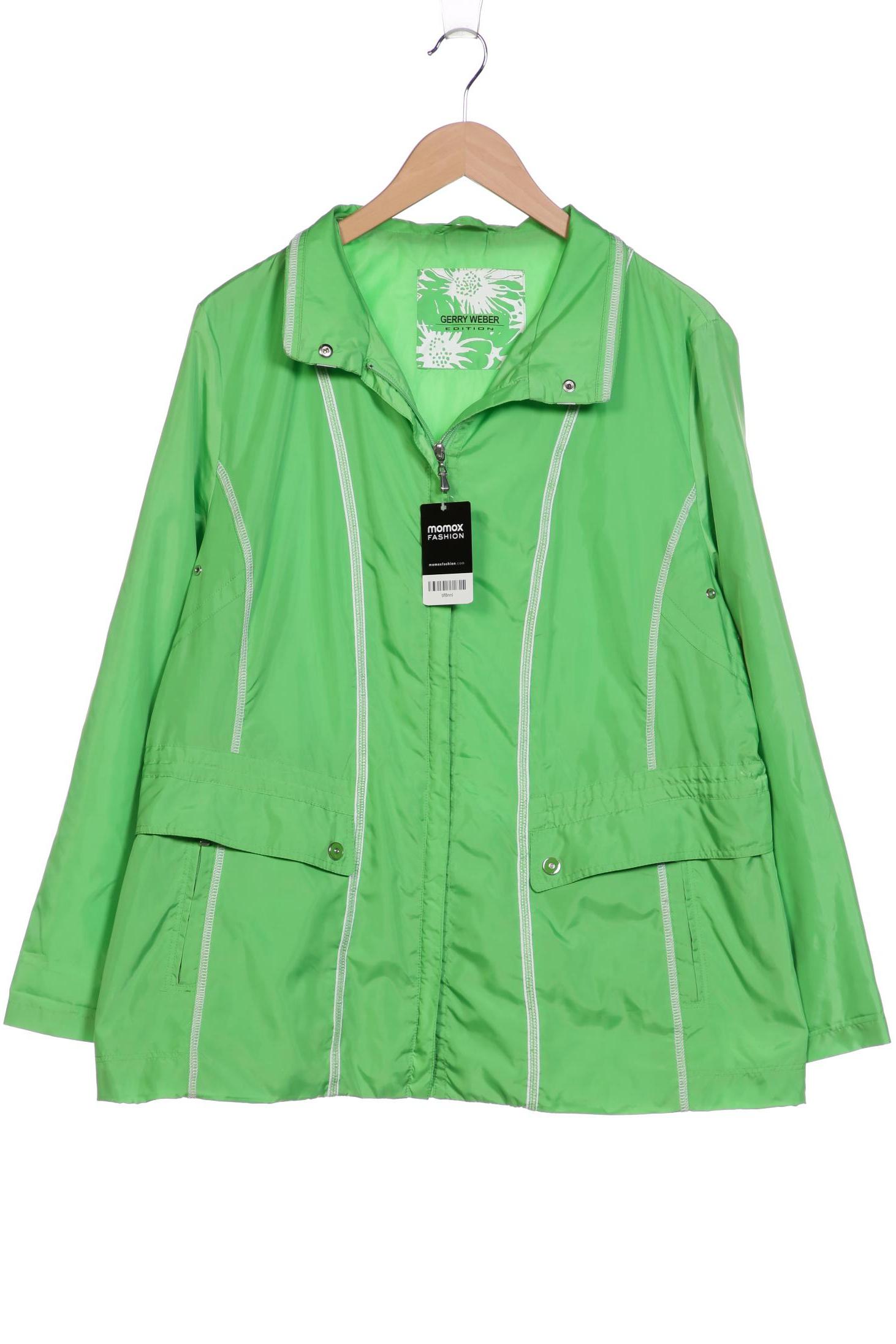 

Gerry Weber Damen Jacke, grün, Gr. 46