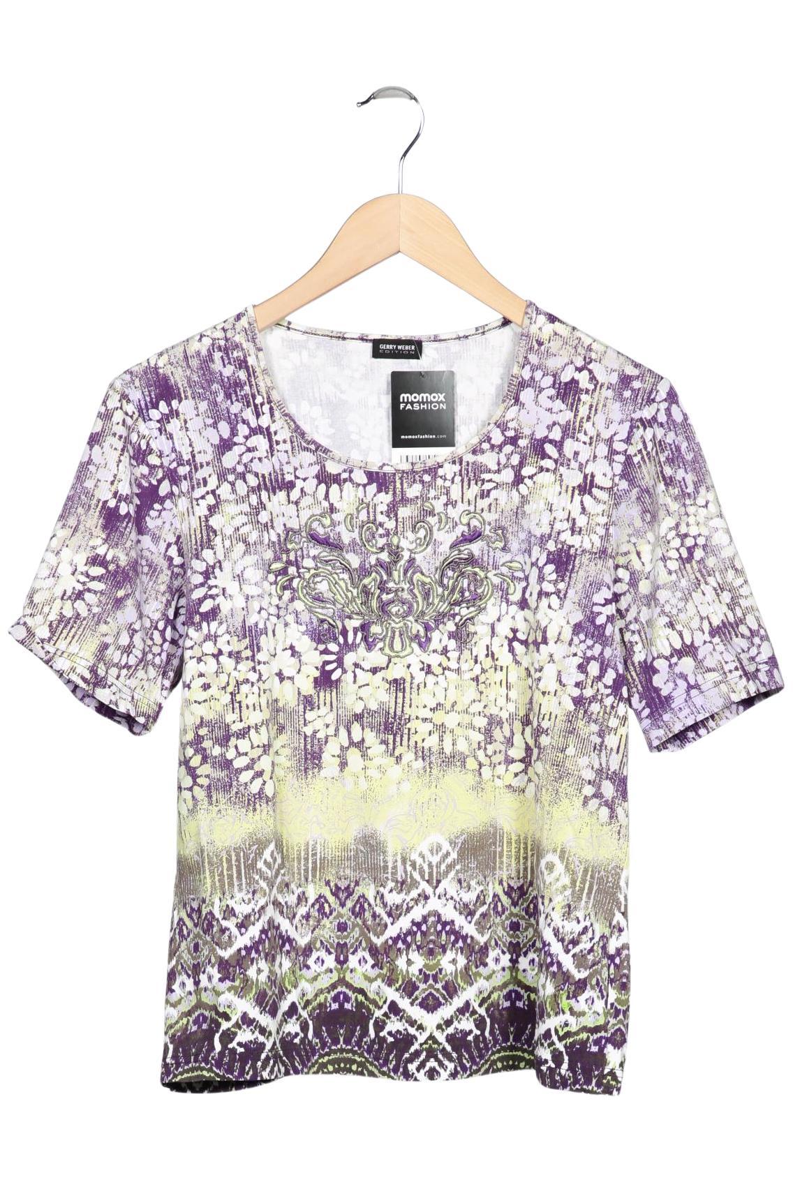 

Gerry Weber Damen T-Shirt, flieder, Gr. 42