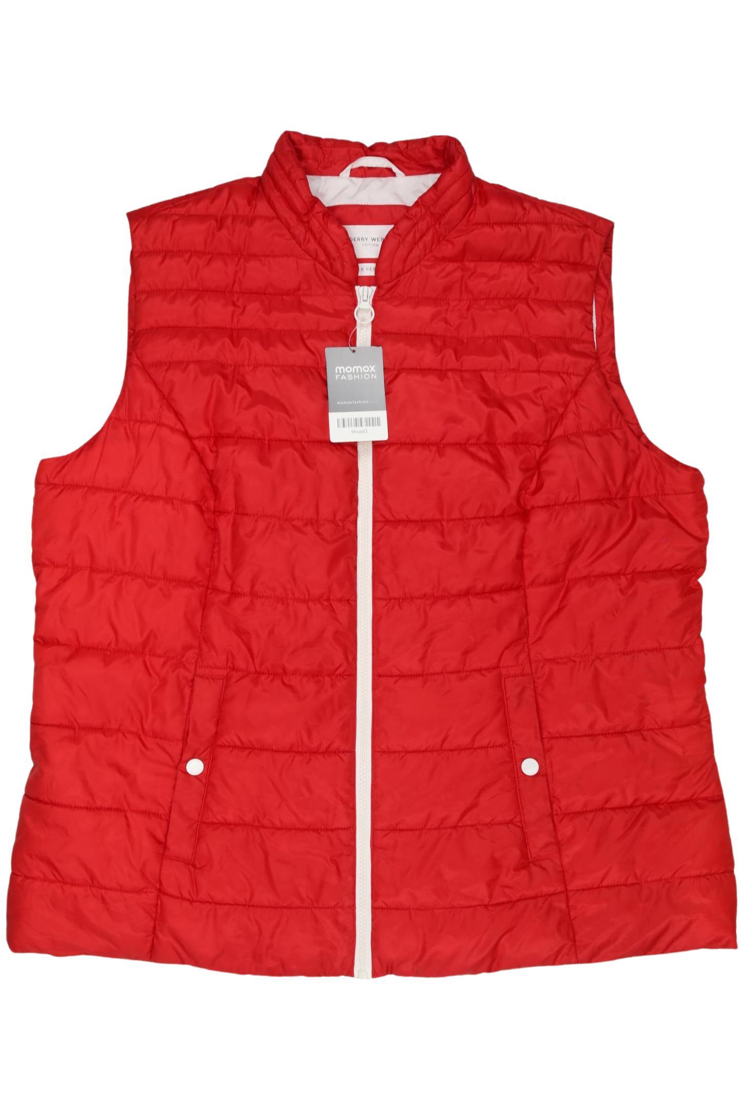 

Gerry Weber Damen Weste, rot, Gr. 46