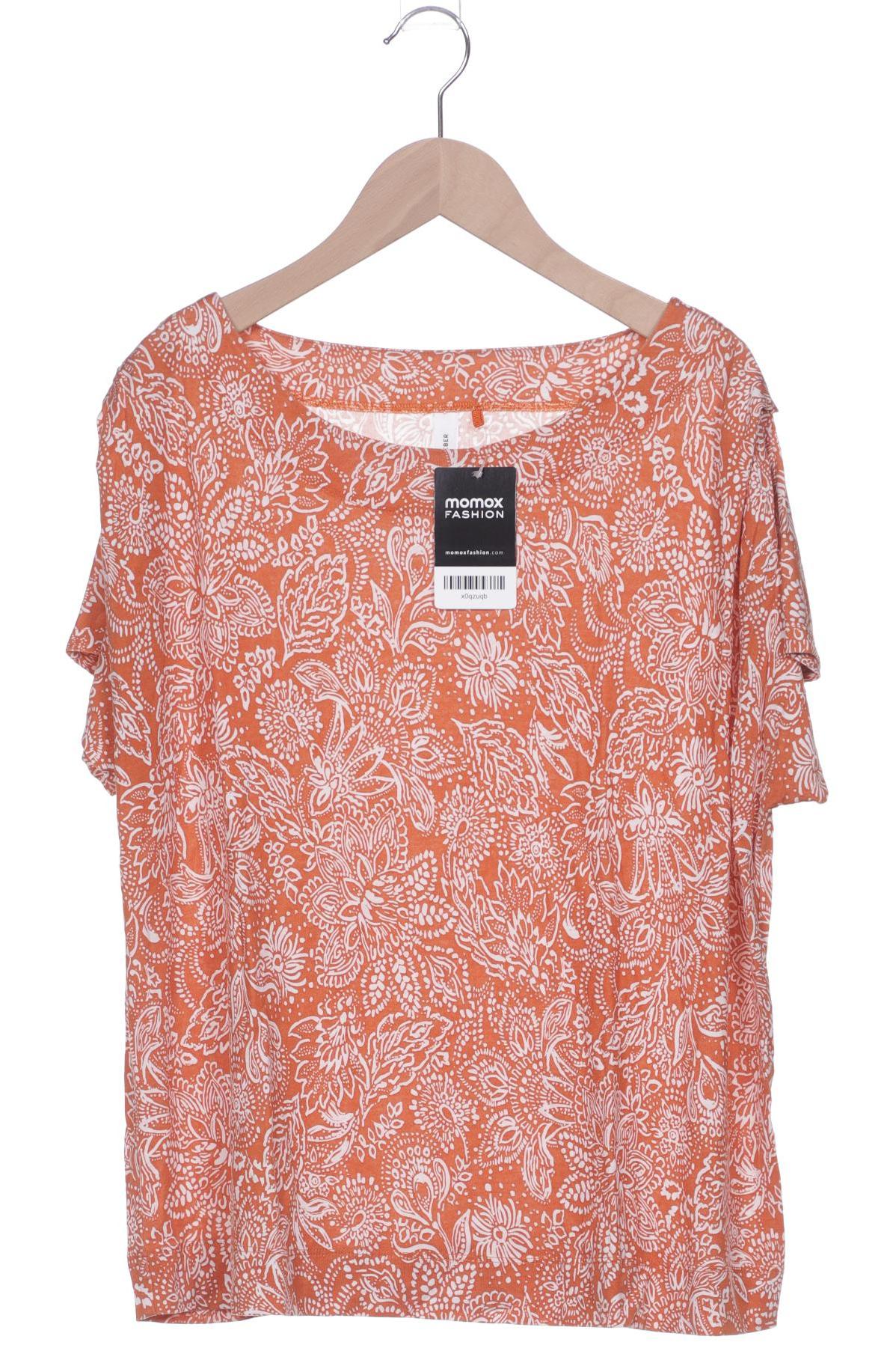 

Gerry Weber Damen T-Shirt, orange, Gr. 42