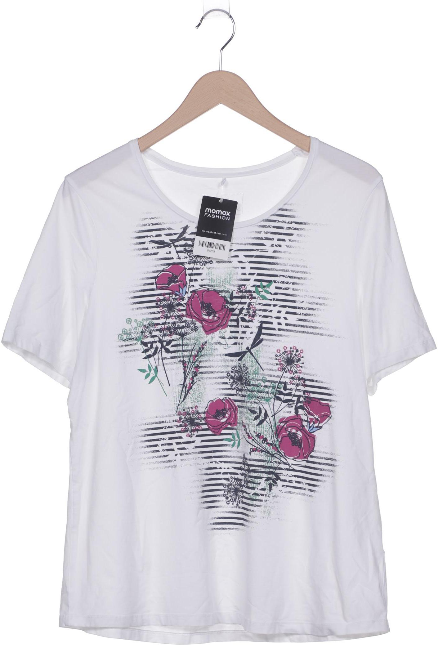 

Gerry Weber Damen T-Shirt, weiß, Gr. 46