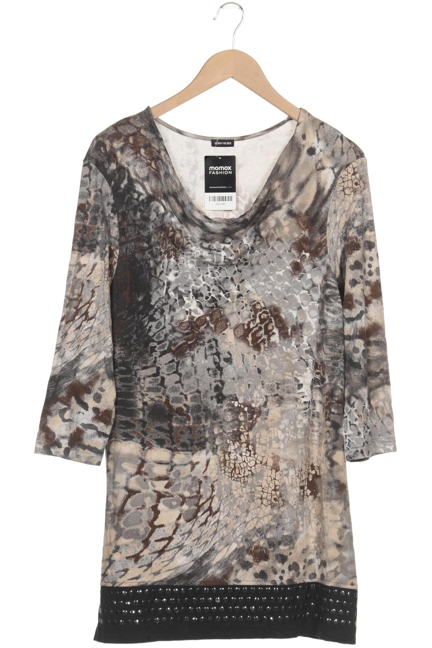 

Gerry Weber Damen Langarmshirt, braun, Gr. 42