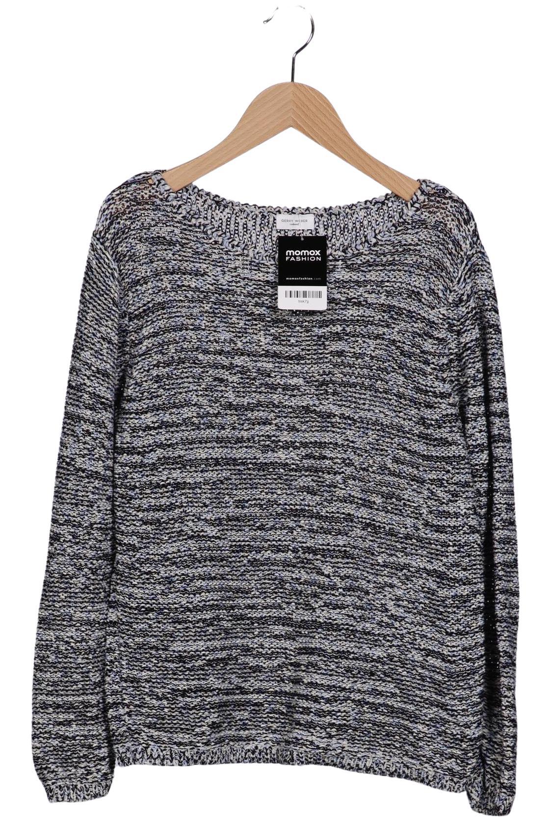 

Gerry Weber Damen Pullover, grau, Gr. 38
