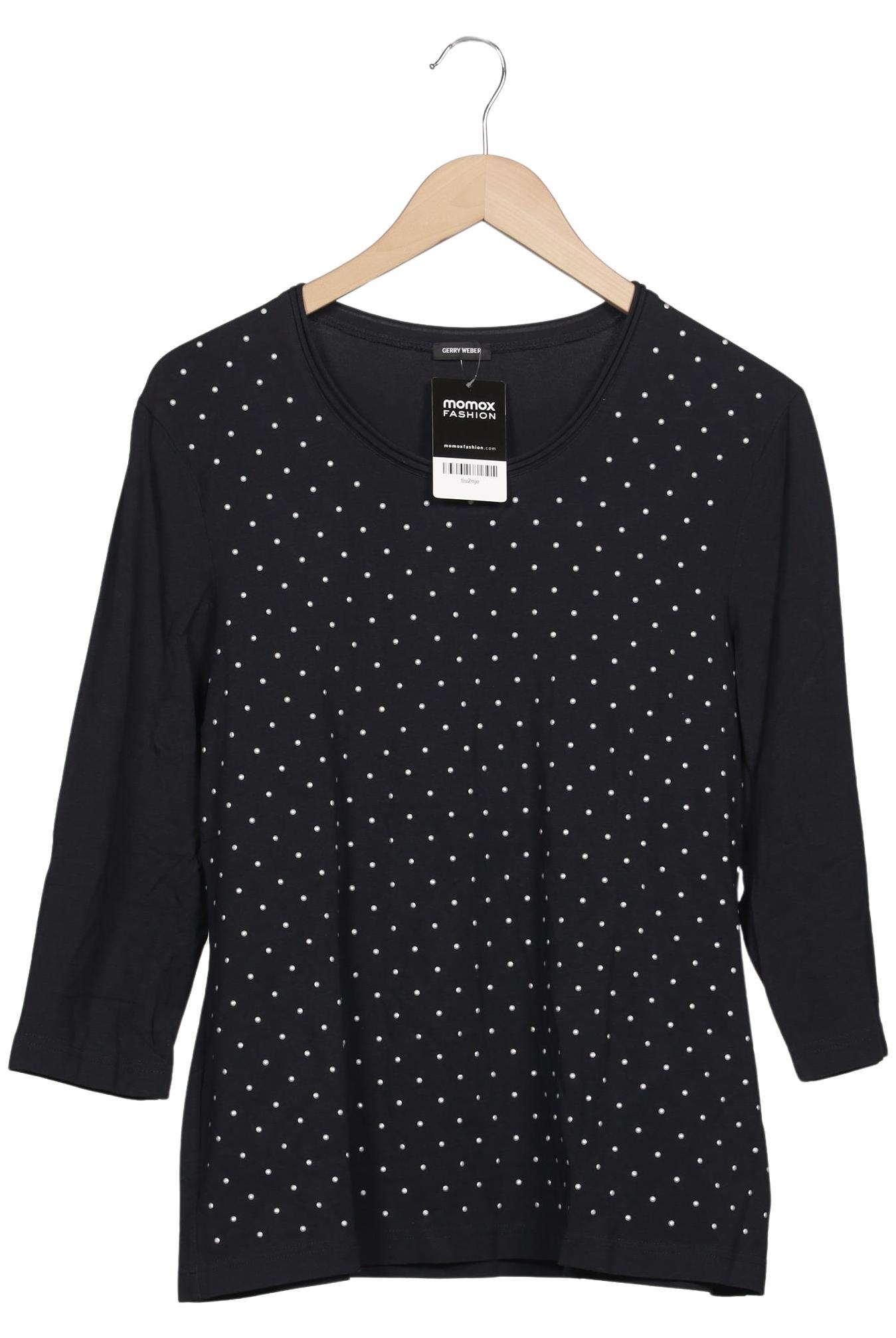 

Gerry Weber Damen Langarmshirt, marineblau, Gr. 44