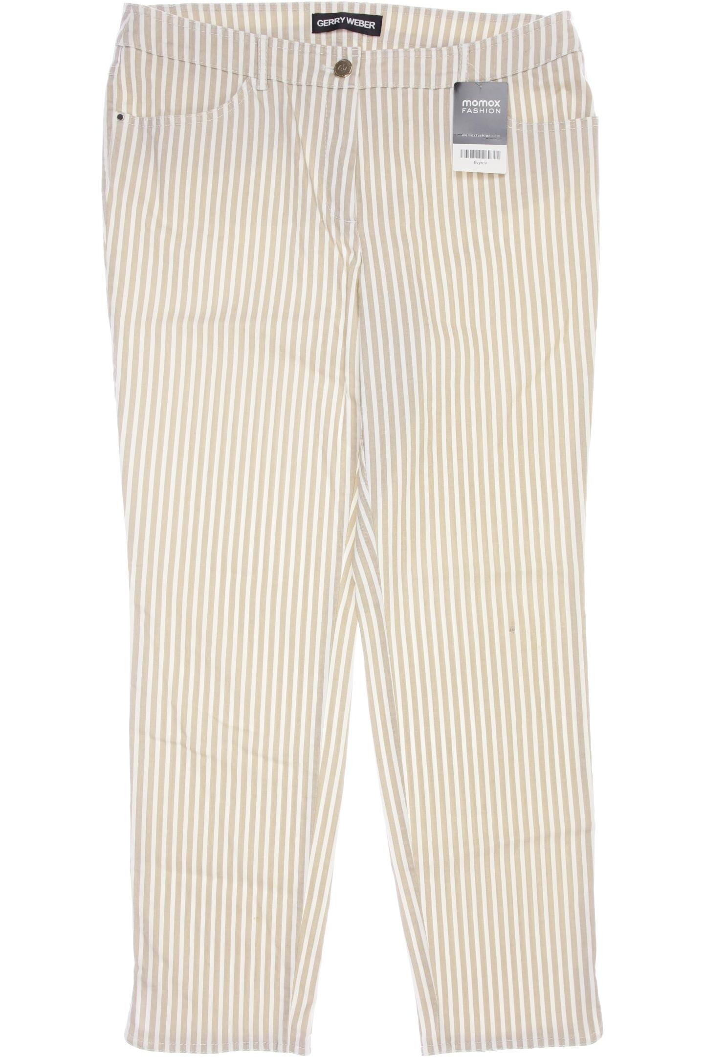 

Gerry Weber Damen Stoffhose, beige, Gr. 33