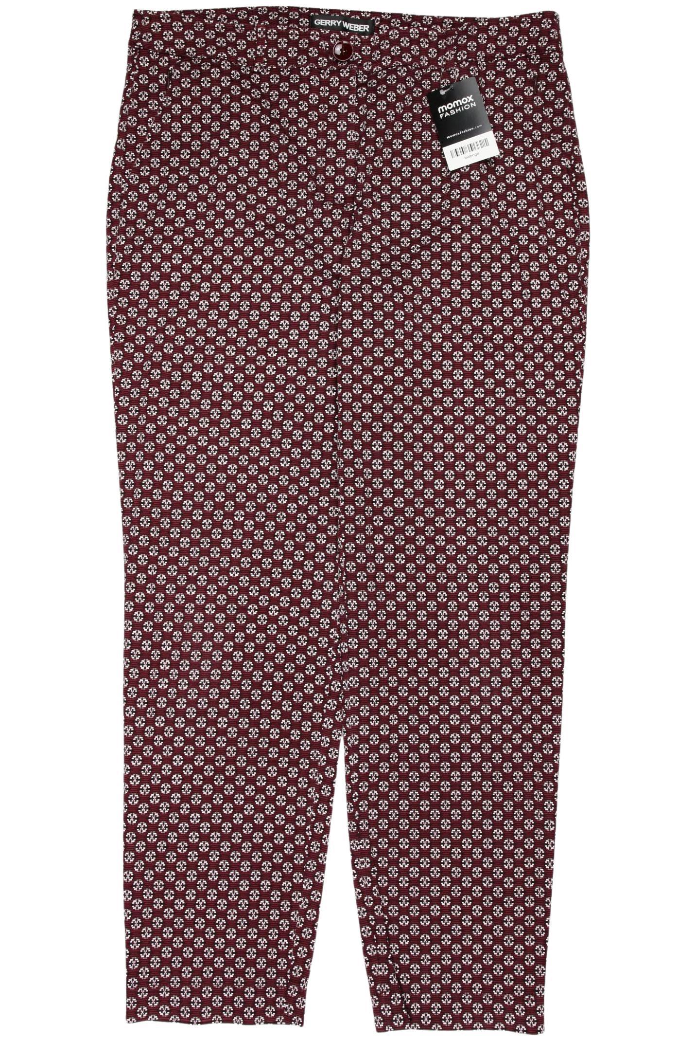 

Gerry Weber Damen Stoffhose, bordeaux, Gr. 42