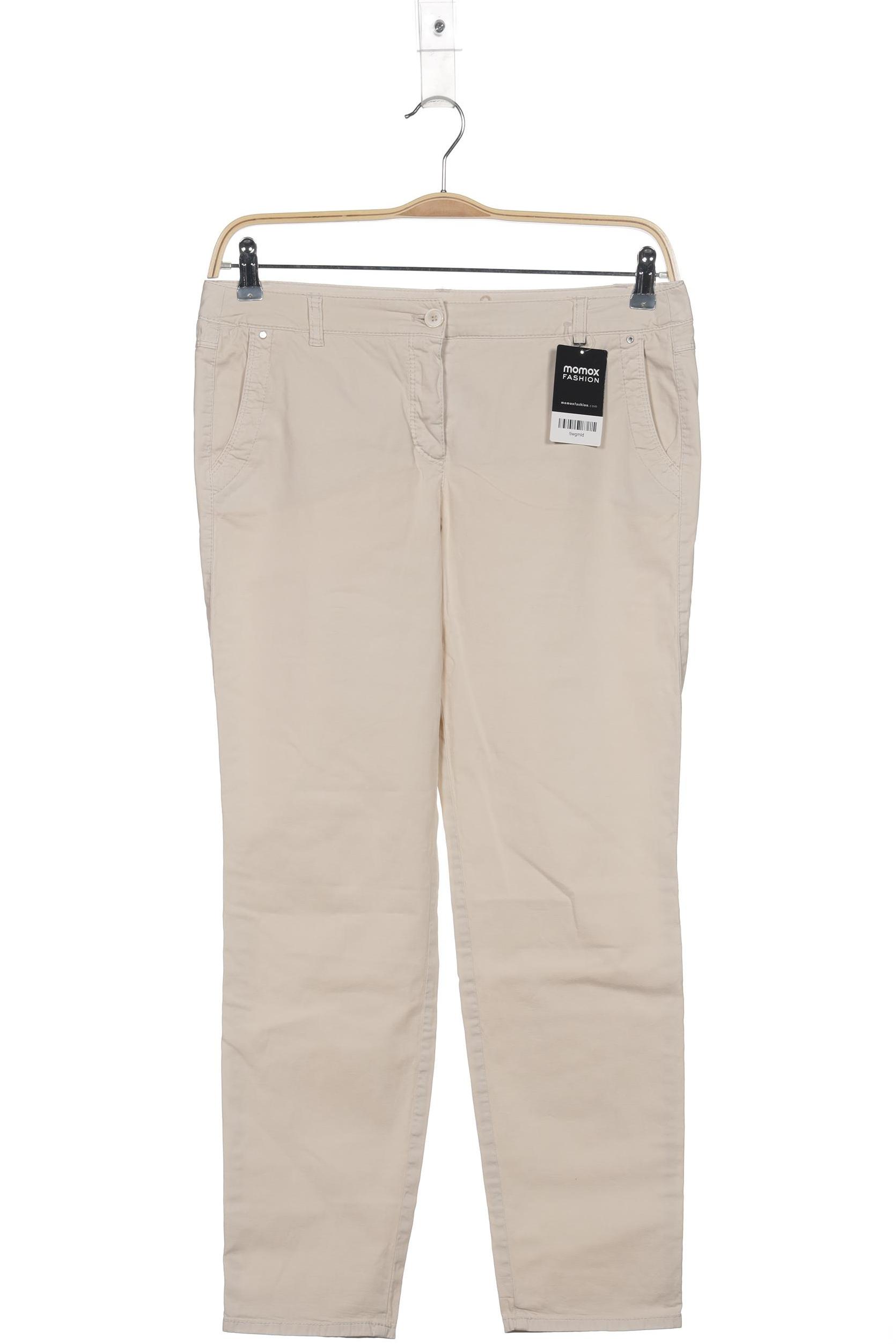 

Gerry Weber Damen Jeans, beige, Gr. 40