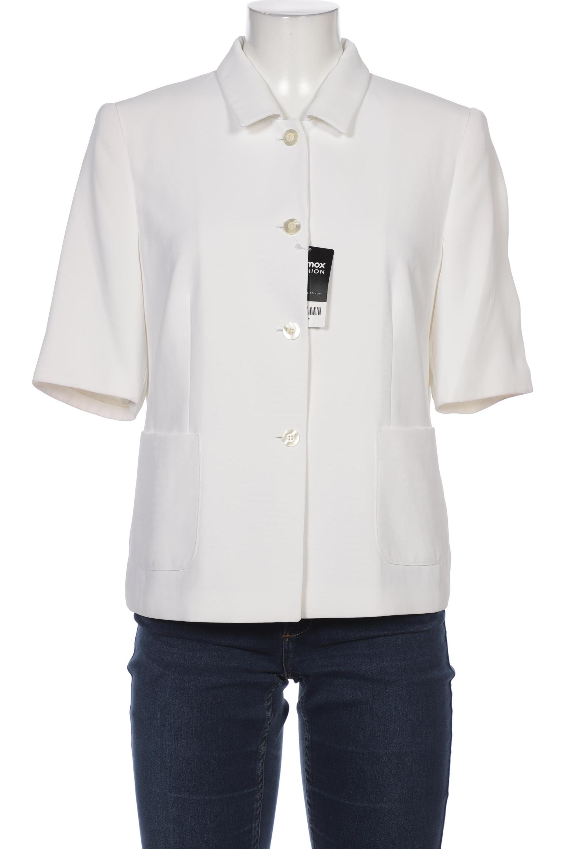 

Gerry Weber Damen Blazer, weiß, Gr. 40