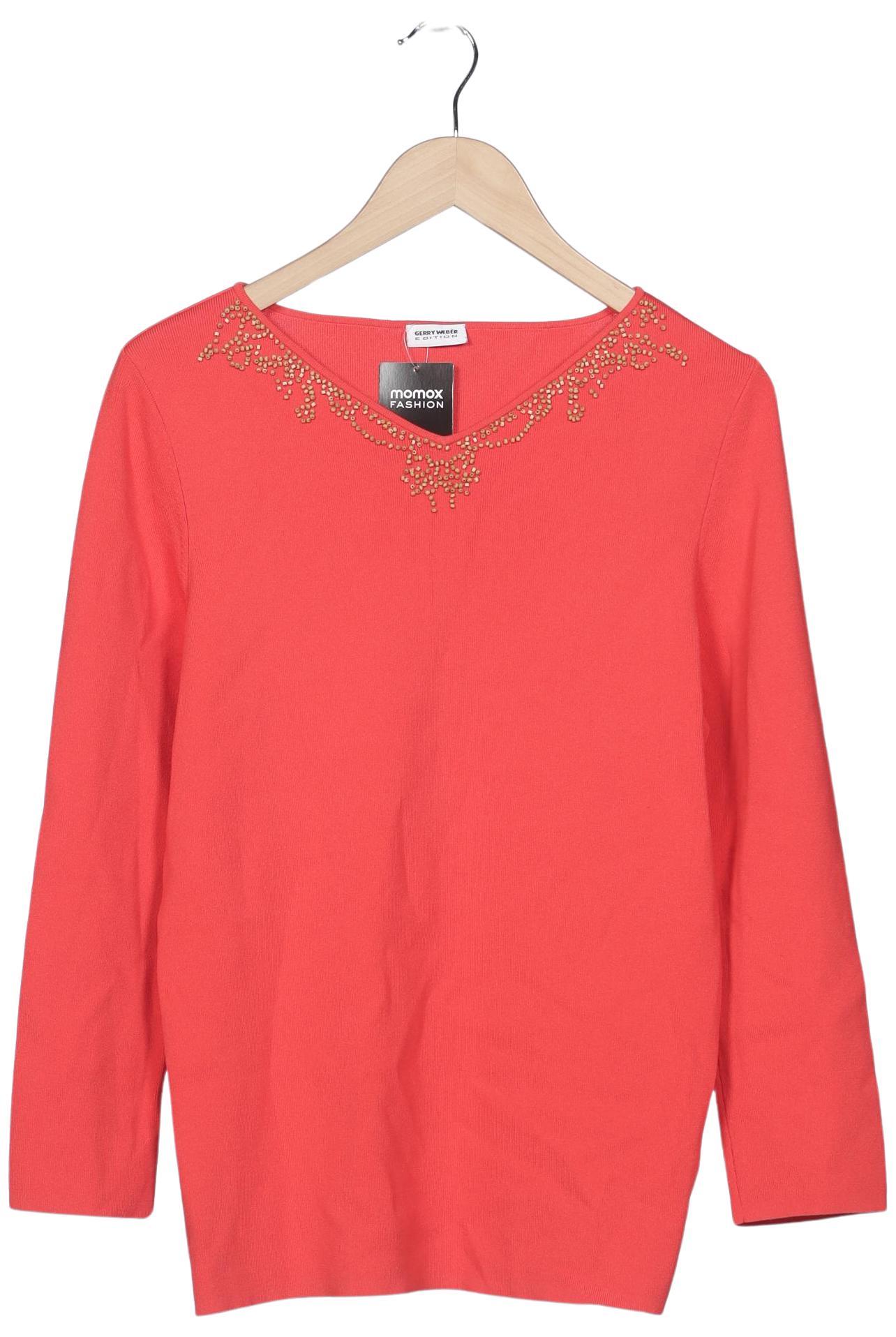 

Gerry Weber Damen Pullover, rot, Gr. 38