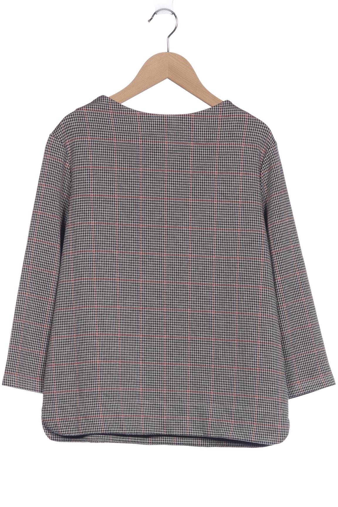 

Gerry Weber Damen Langarmshirt, grau, Gr. 36