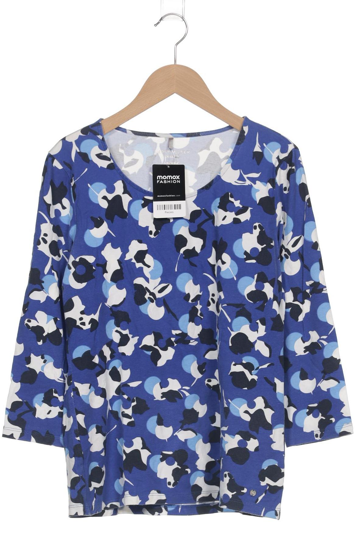 

Gerry Weber Damen Langarmshirt, blau, Gr. 38