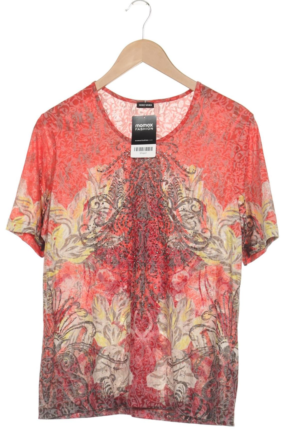 

Gerry Weber Damen T-Shirt, mehrfarbig, Gr. 42