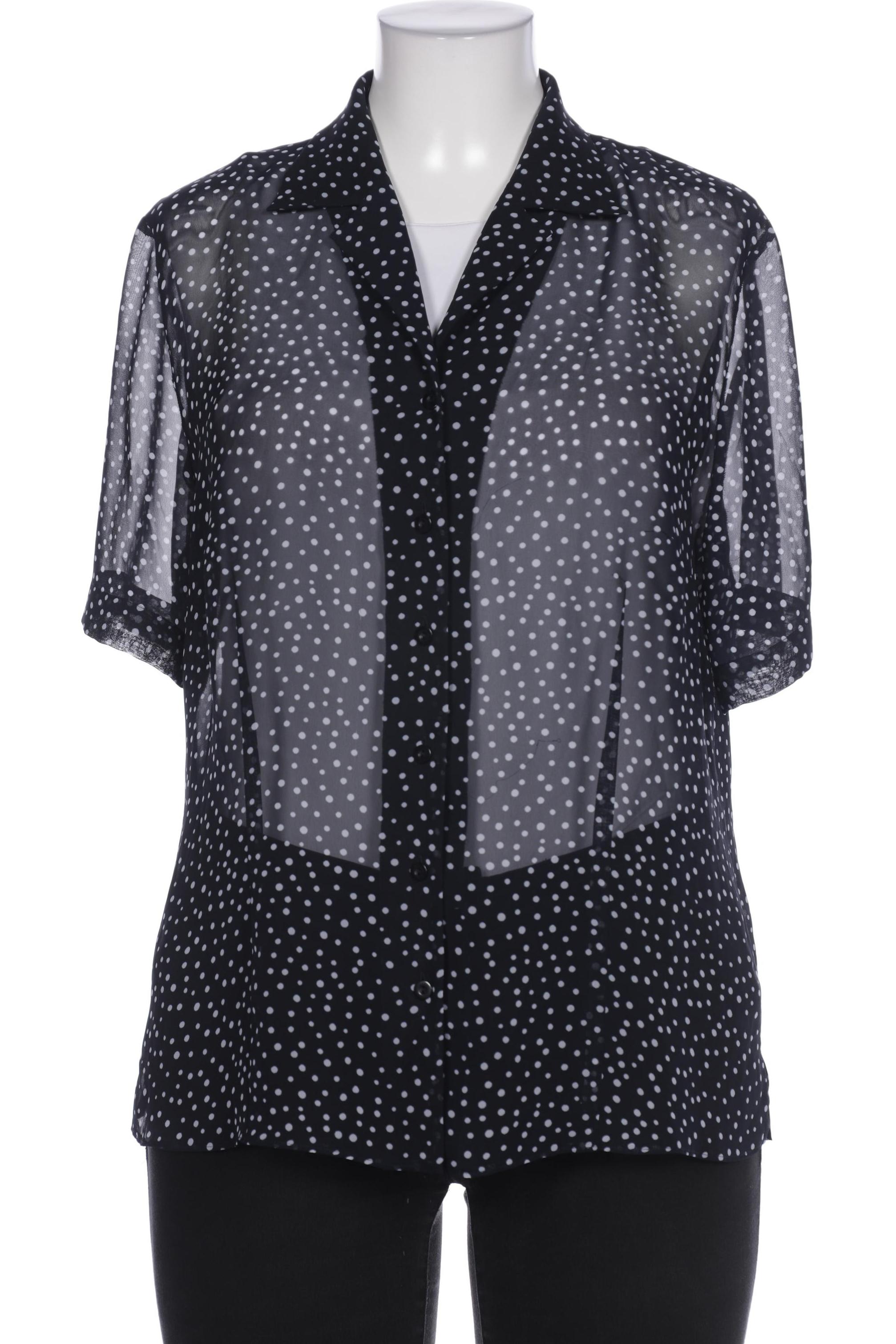 

Gerry Weber Damen Bluse, marineblau, Gr. 46