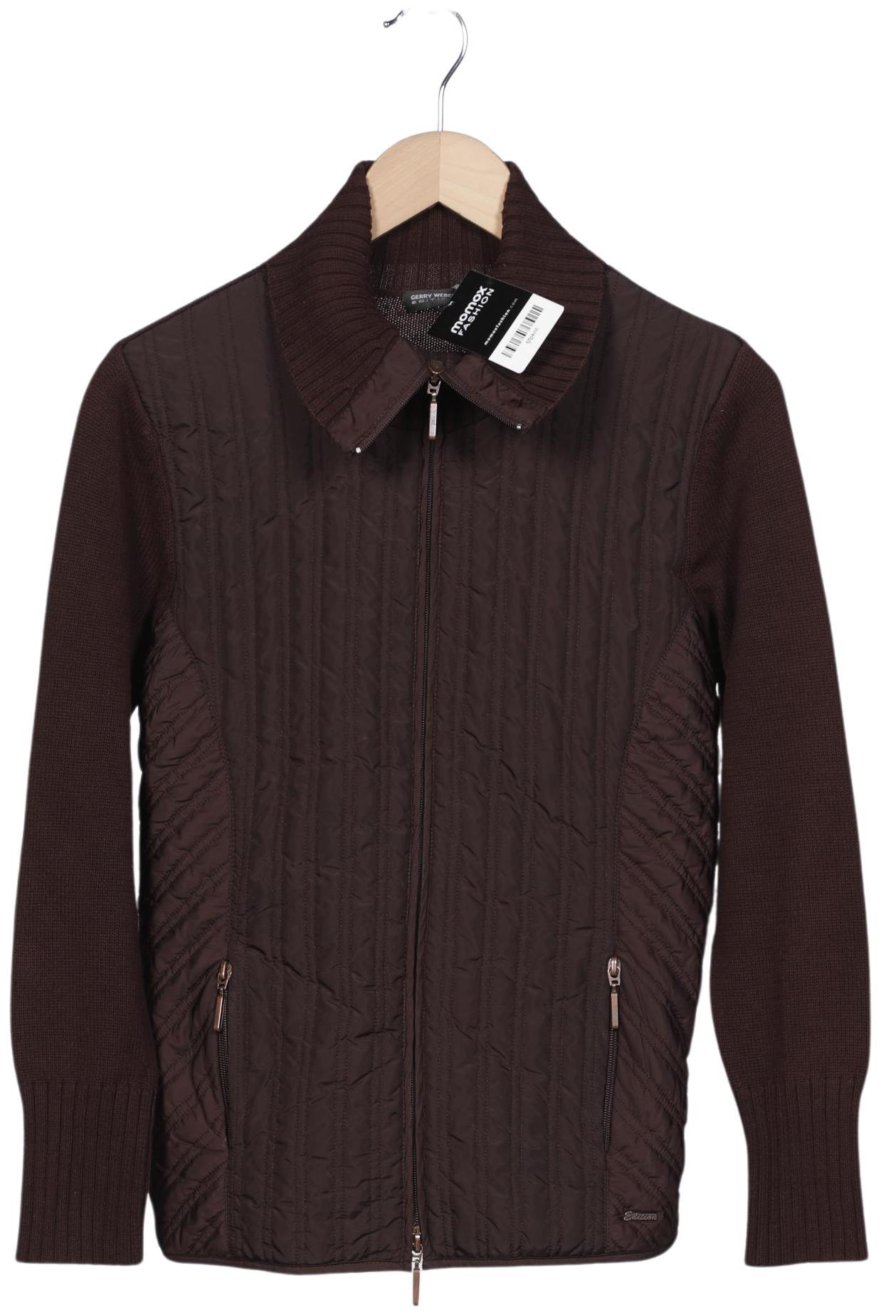 

Gerry Weber Damen Strickjacke, braun, Gr. 36
