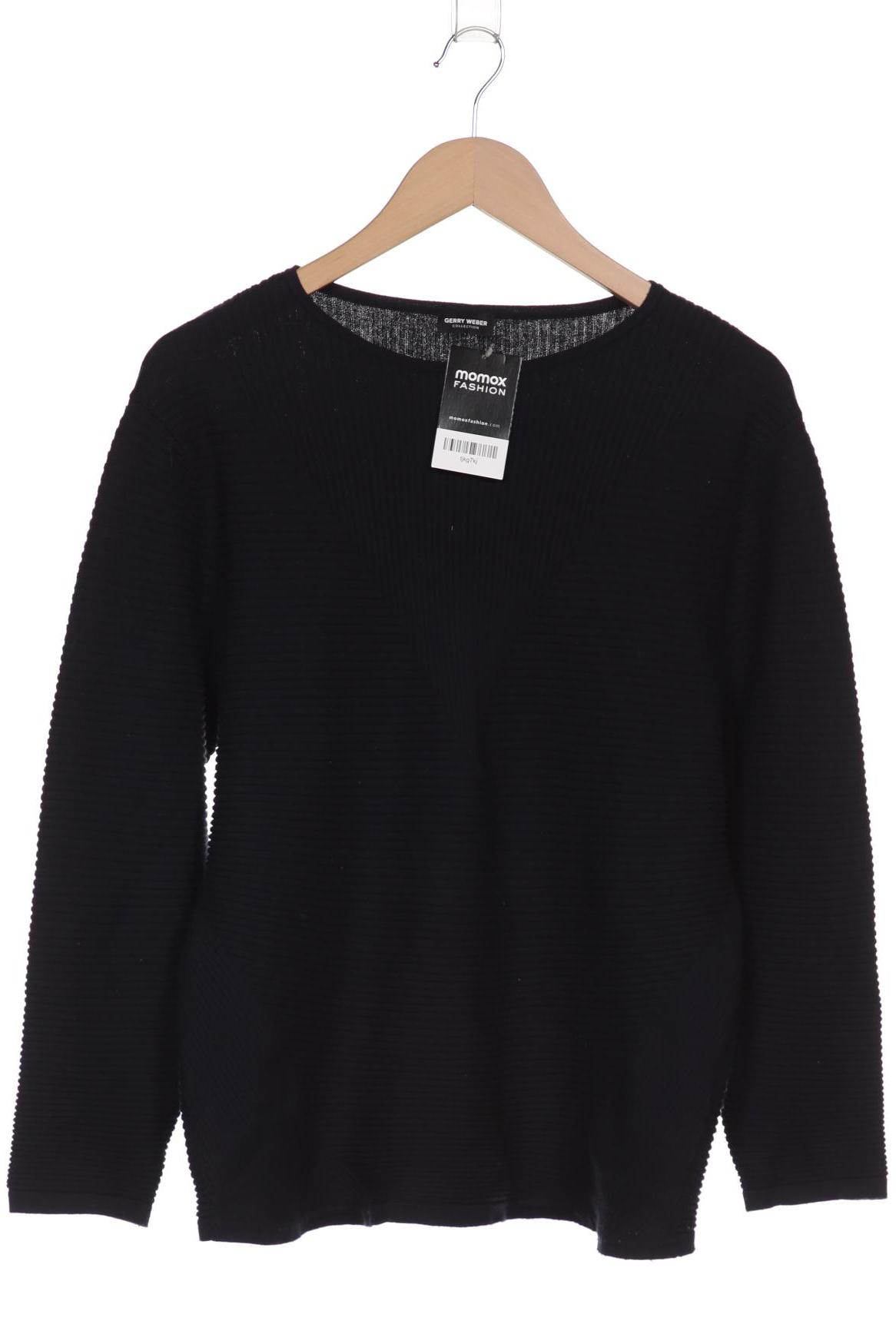 

Gerry Weber Damen Pullover, marineblau, Gr. 42