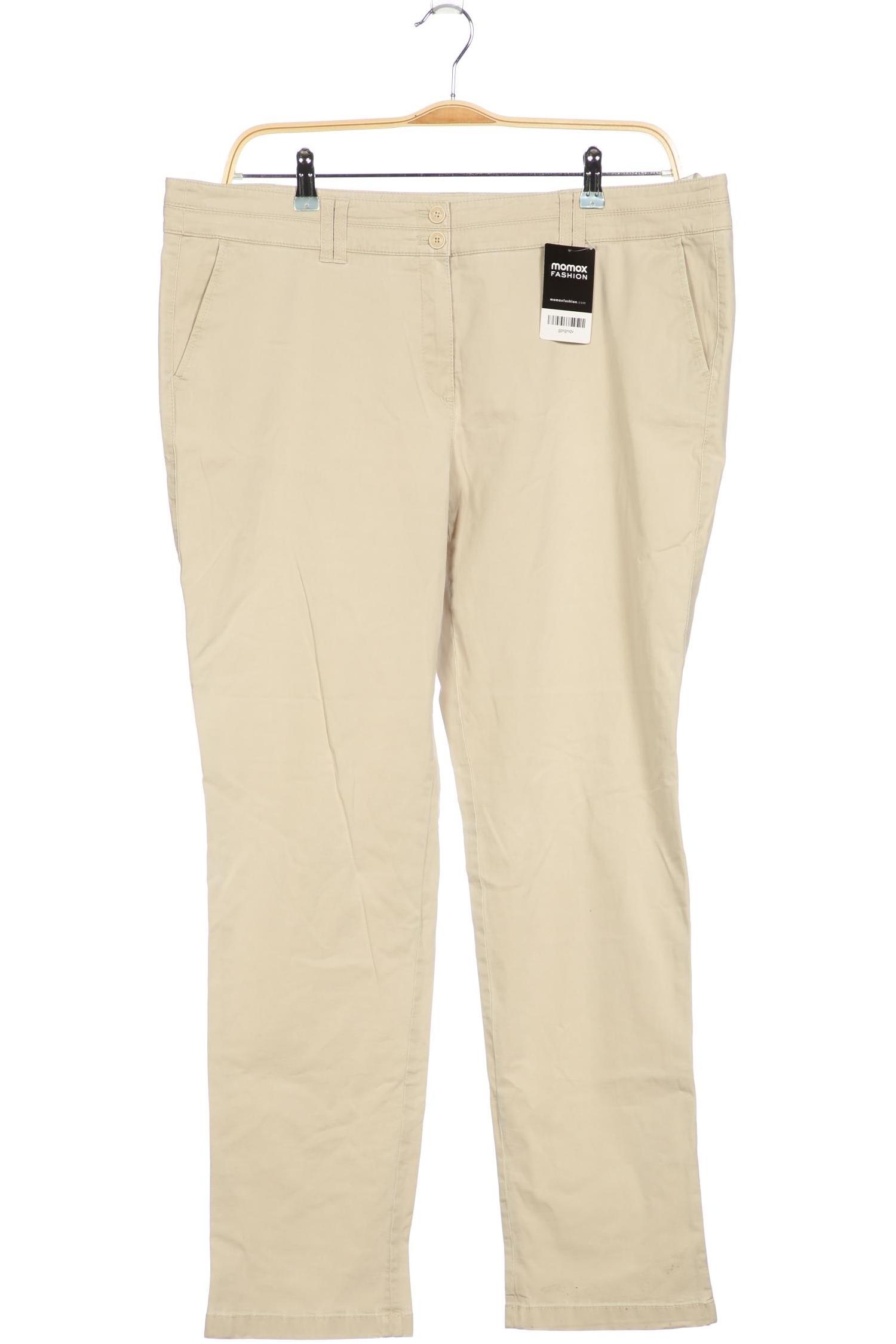

Gerry Weber Damen Stoffhose, cremeweiß, Gr. 48