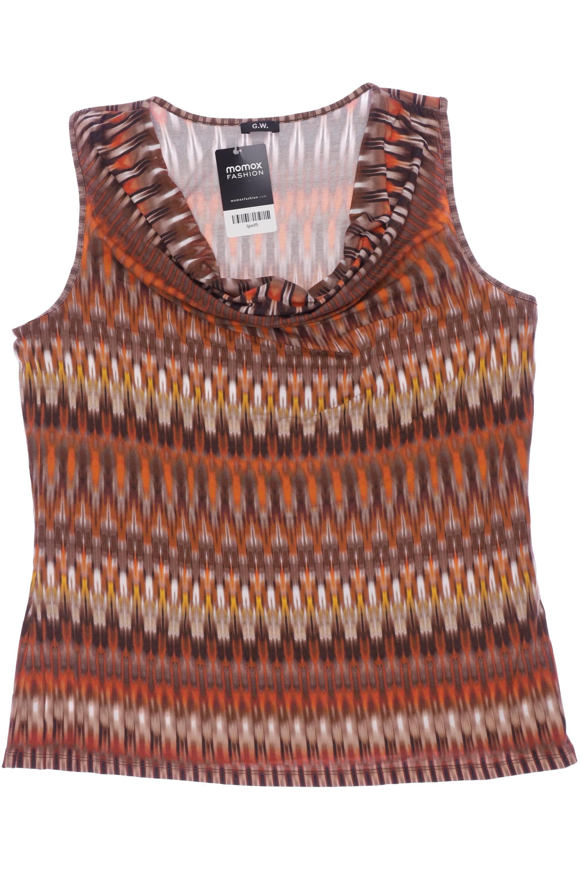 

Gerry Weber Damen Top, orange, Gr. 42
