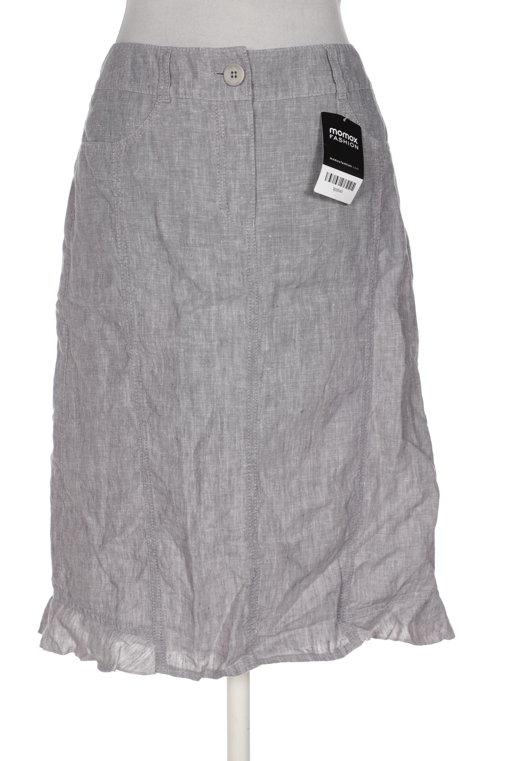 

Gerry Weber Damen Rock, grau, Gr. 28