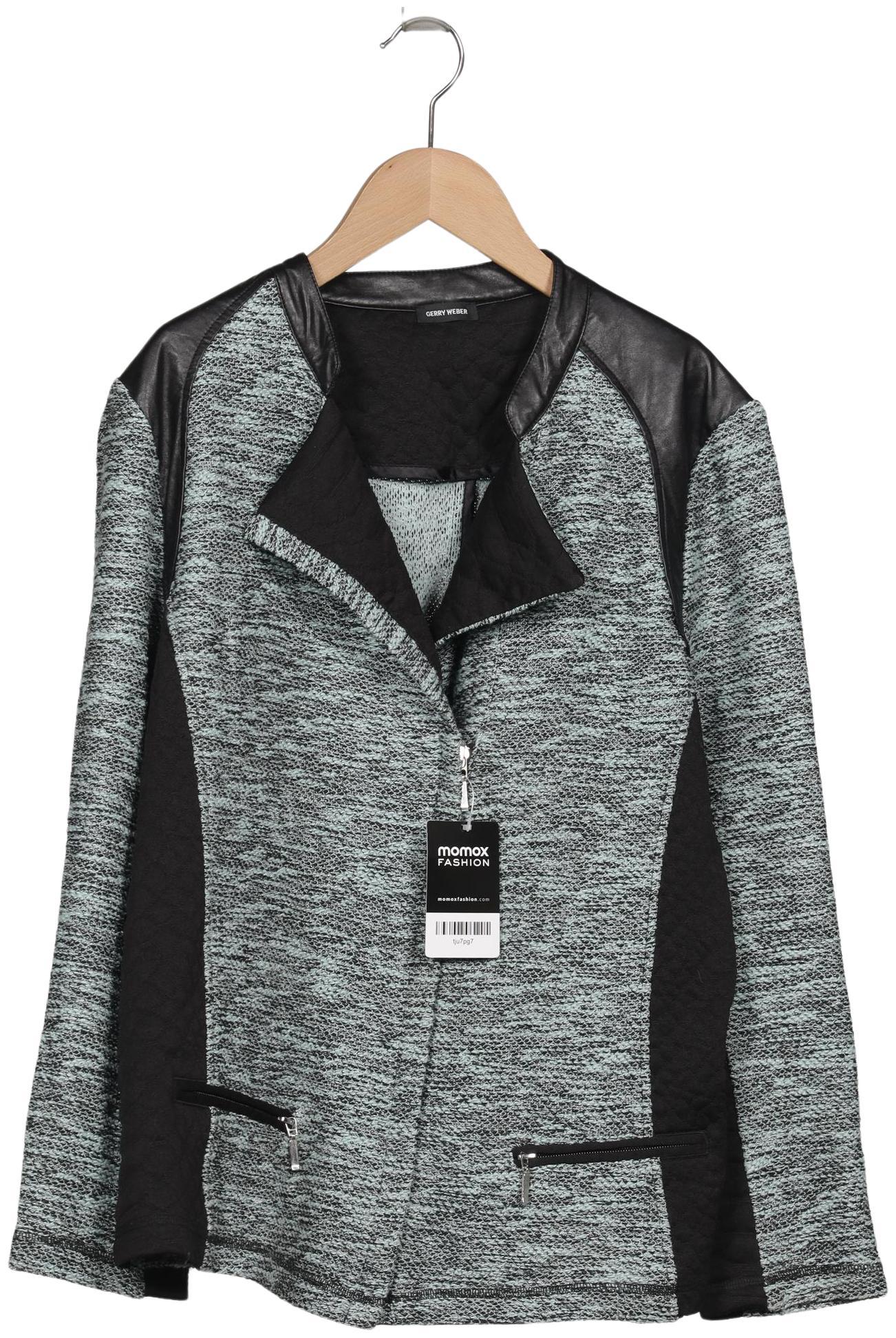 

Gerry Weber Damen Jacke, türkis, Gr. 44