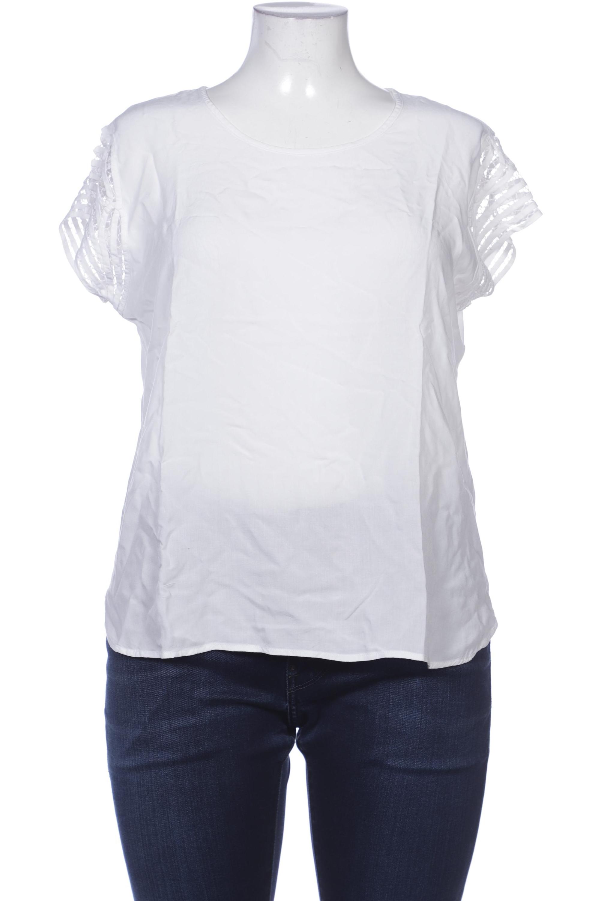 

Gerry Weber Damen Bluse, weiß, Gr. 42
