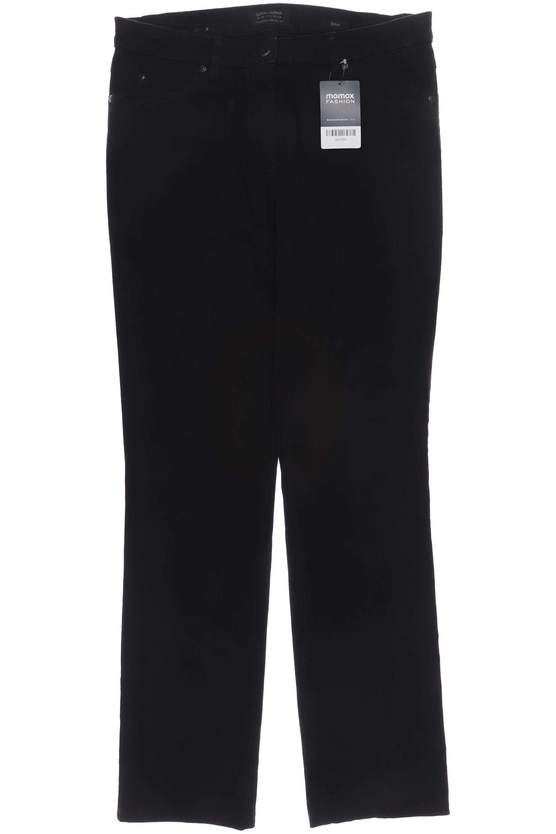 

Gerry Weber Damen Jeans, schwarz