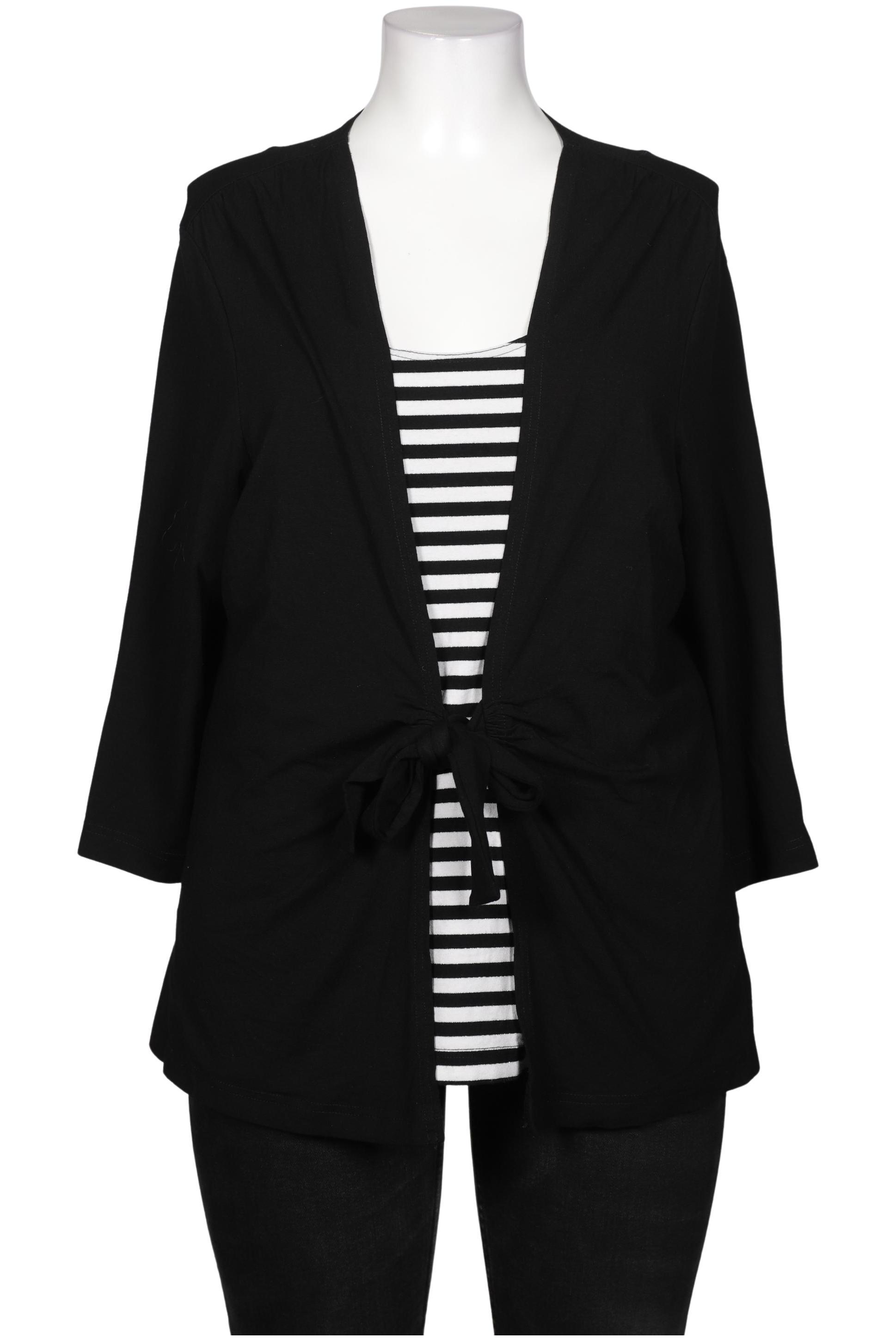 

Gerry Weber Damen Langarmshirt, schwarz, Gr. 46