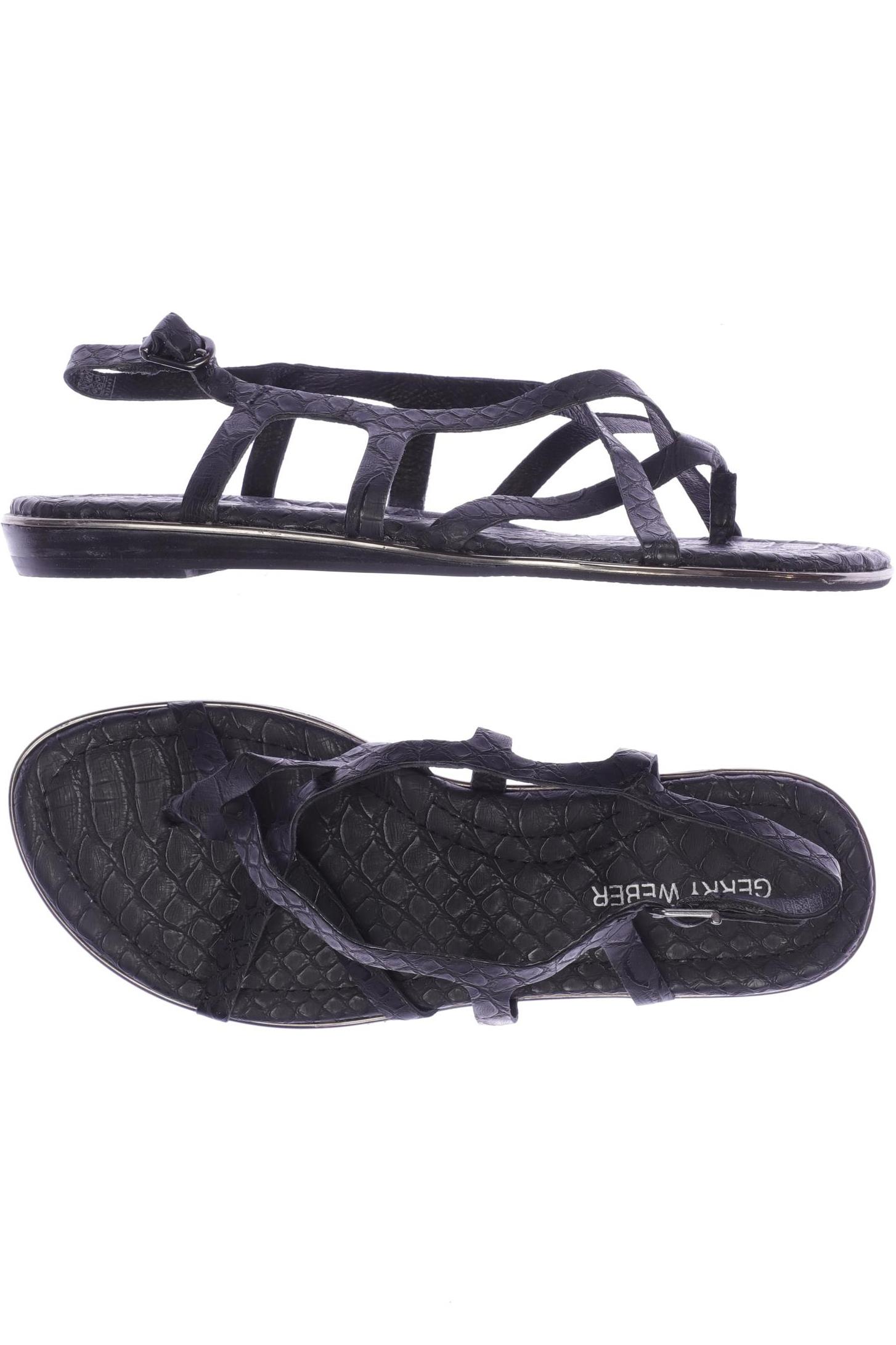 

Gerry Weber Damen Sandale, schwarz, Gr. 37